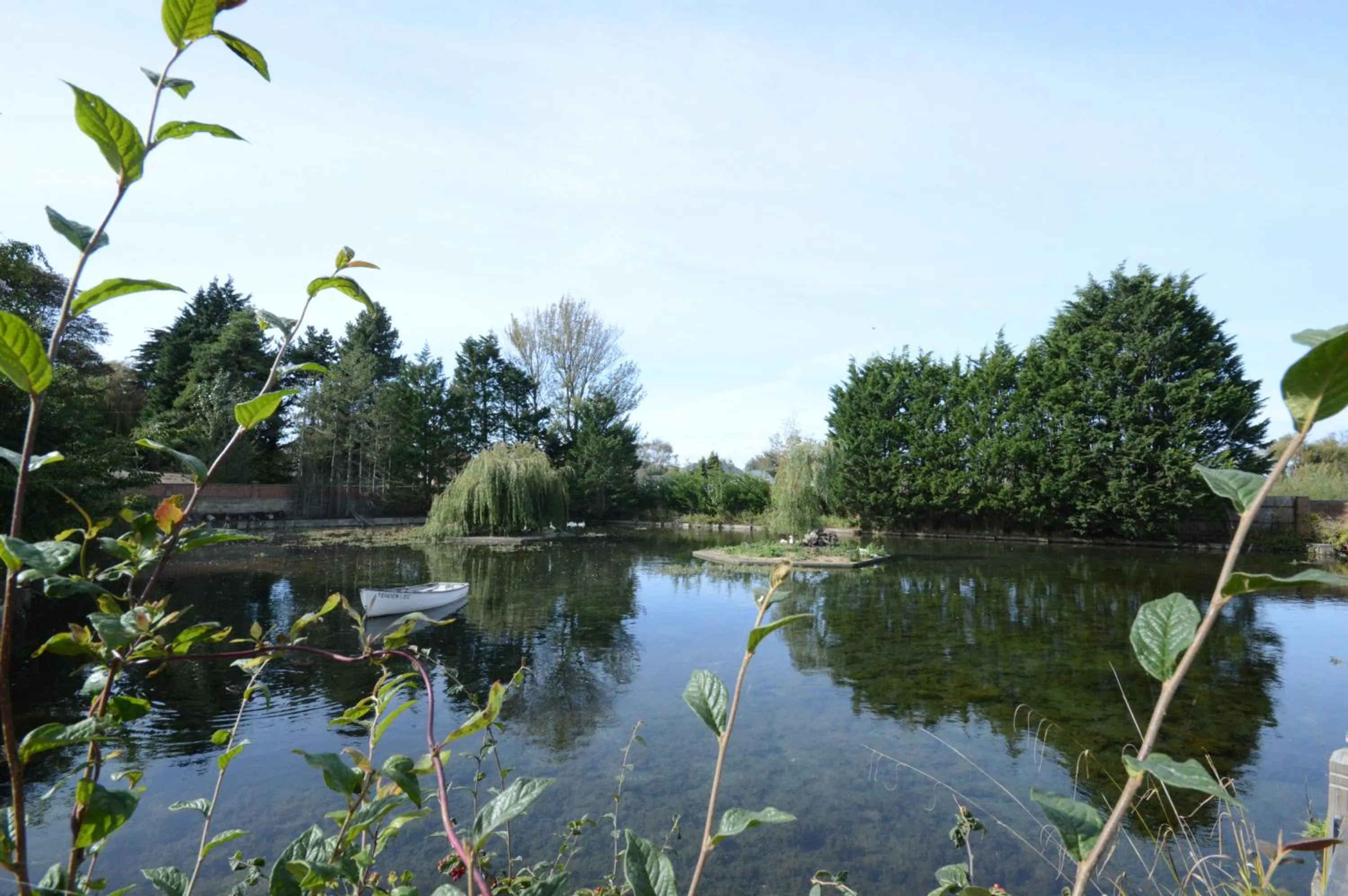 Lake view in Lakeside Old Hunstanton