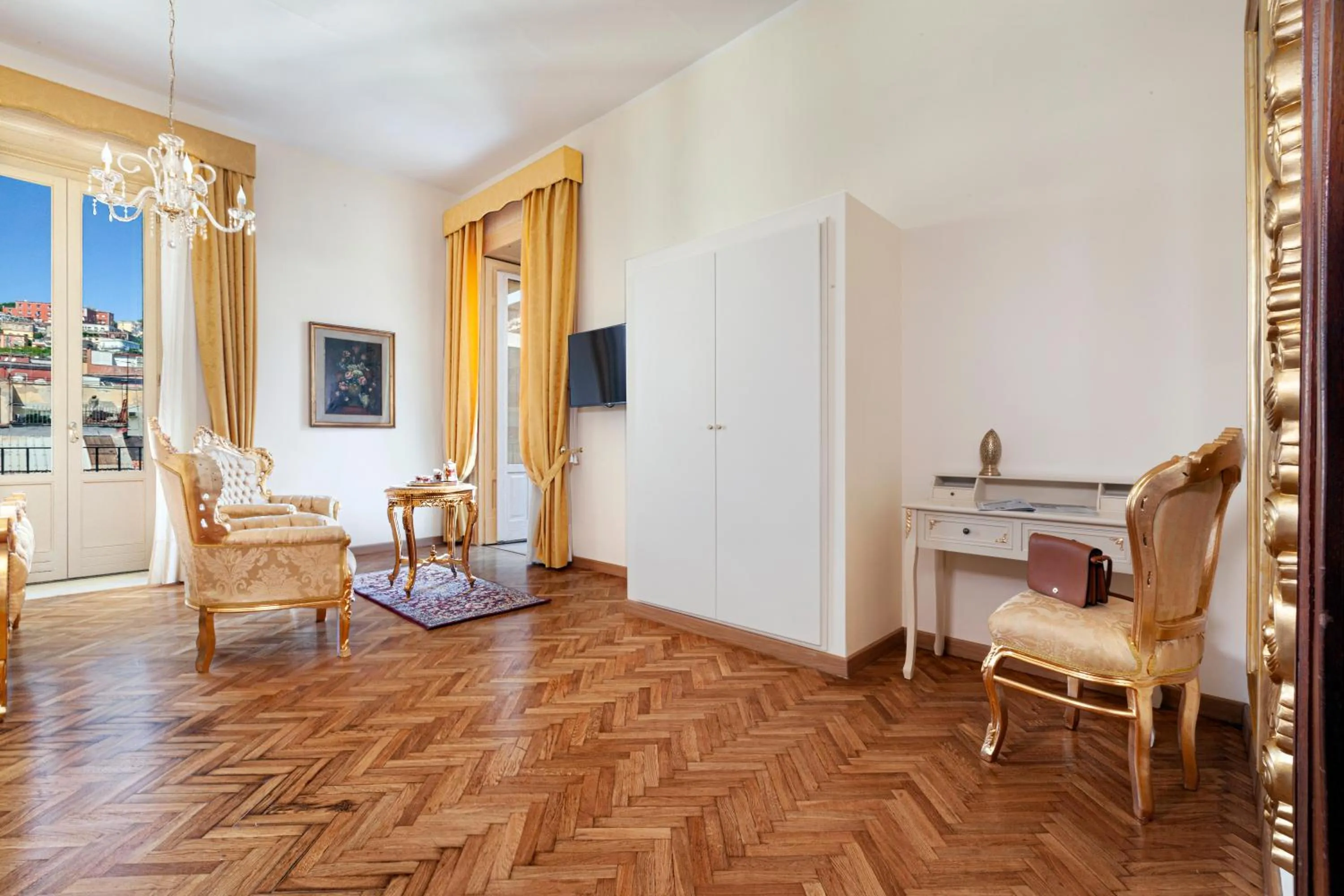 Bedroom in Relais Antica Napoli