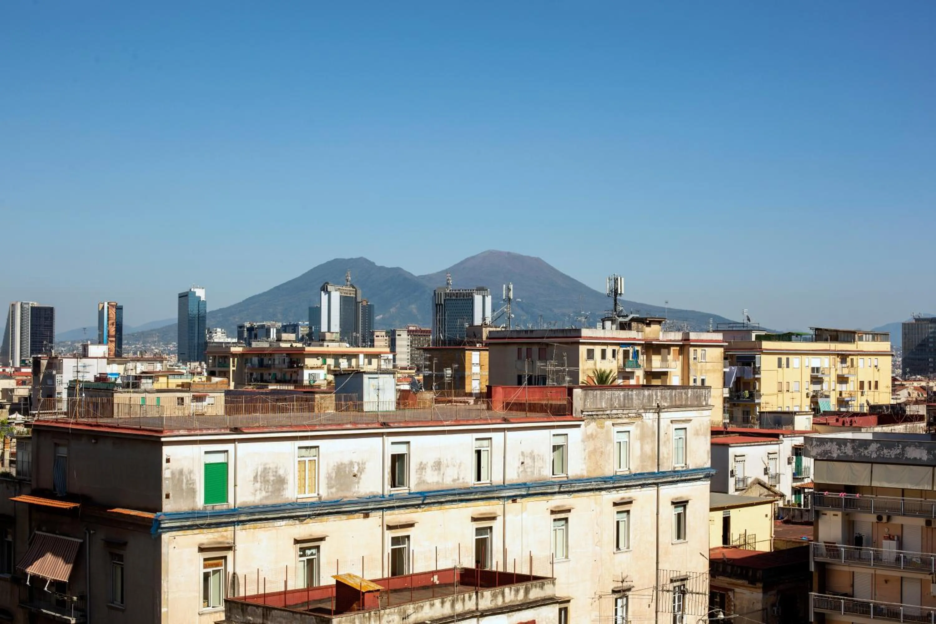 City view in Relais Antica Napoli