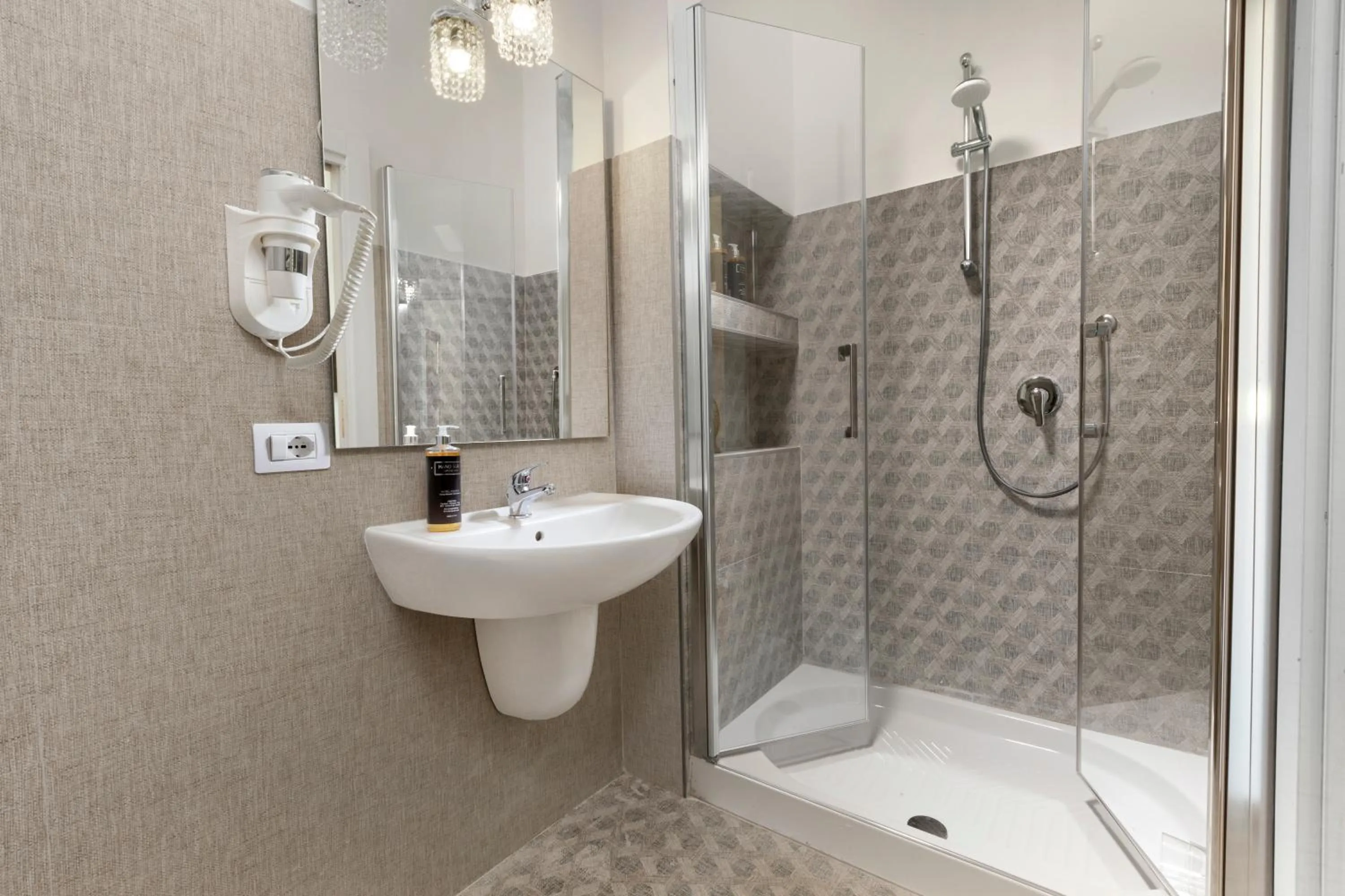 Bathroom in Relais Antica Napoli