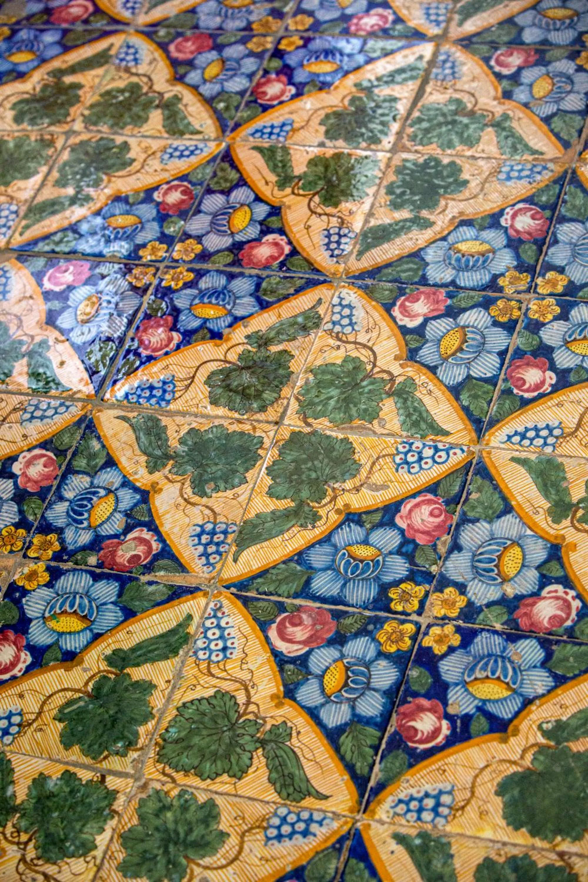 Decorative detail in Relais Antica Napoli