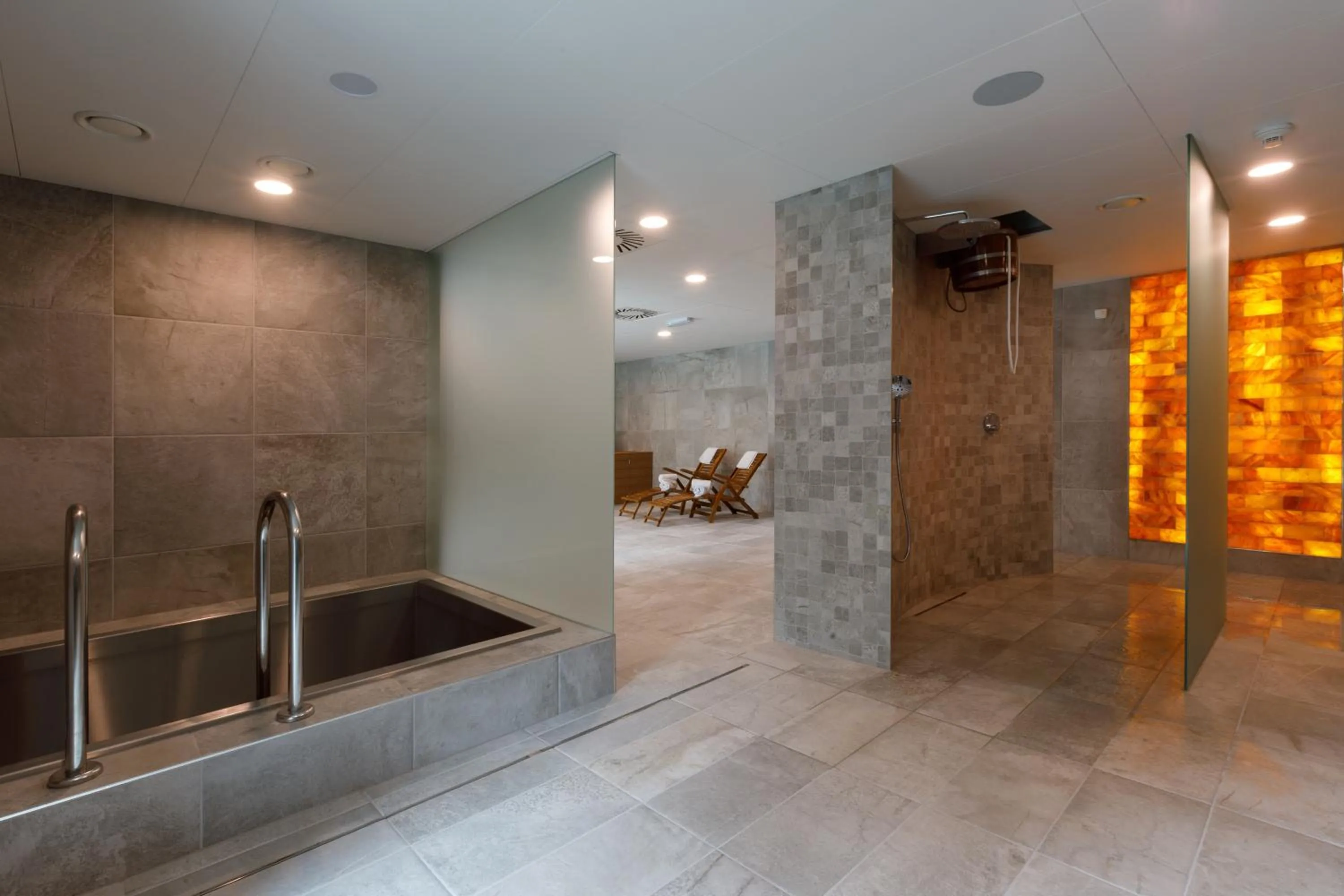 Hot Tub in Sporthotel Olympia