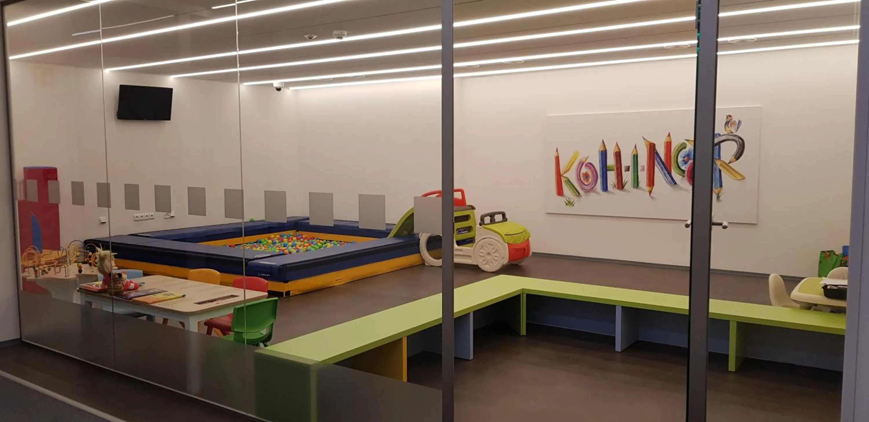 Kids's club, Bed in Sporthotel Olympia