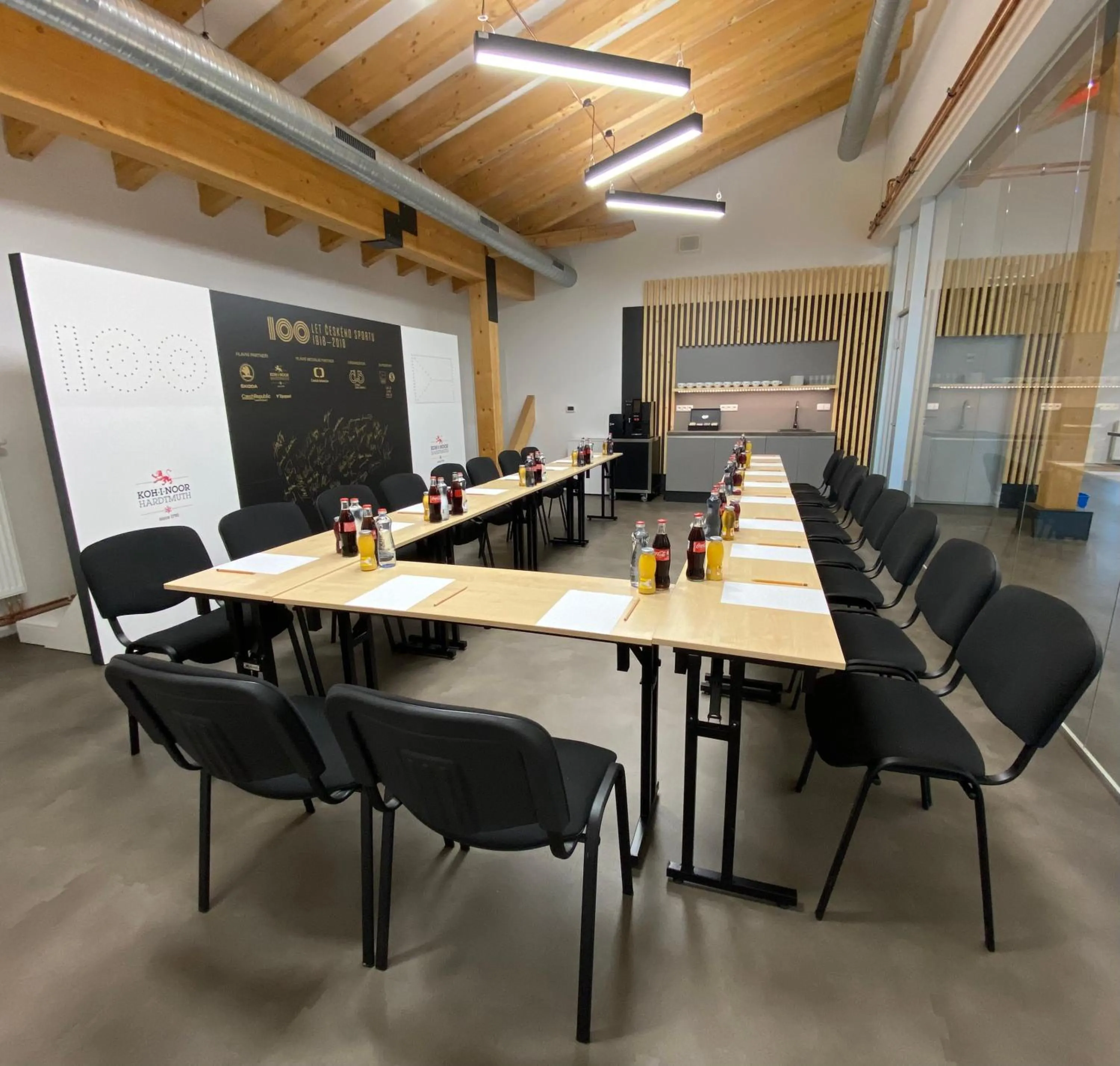 Business facilities in Sporthotel Olympia