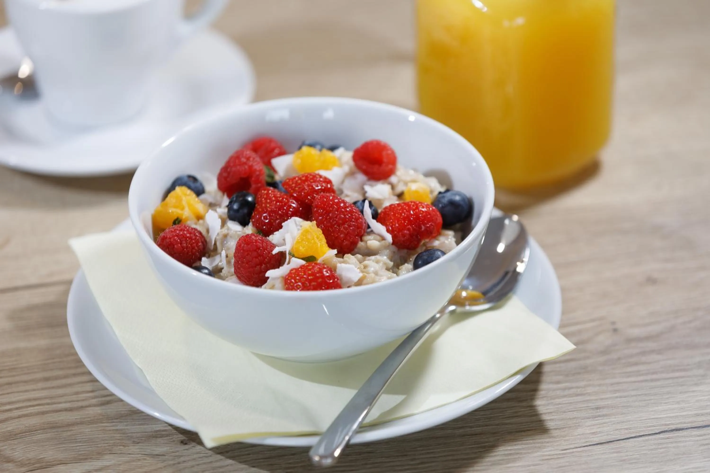 Food and drinks in Sporthotel Olympia