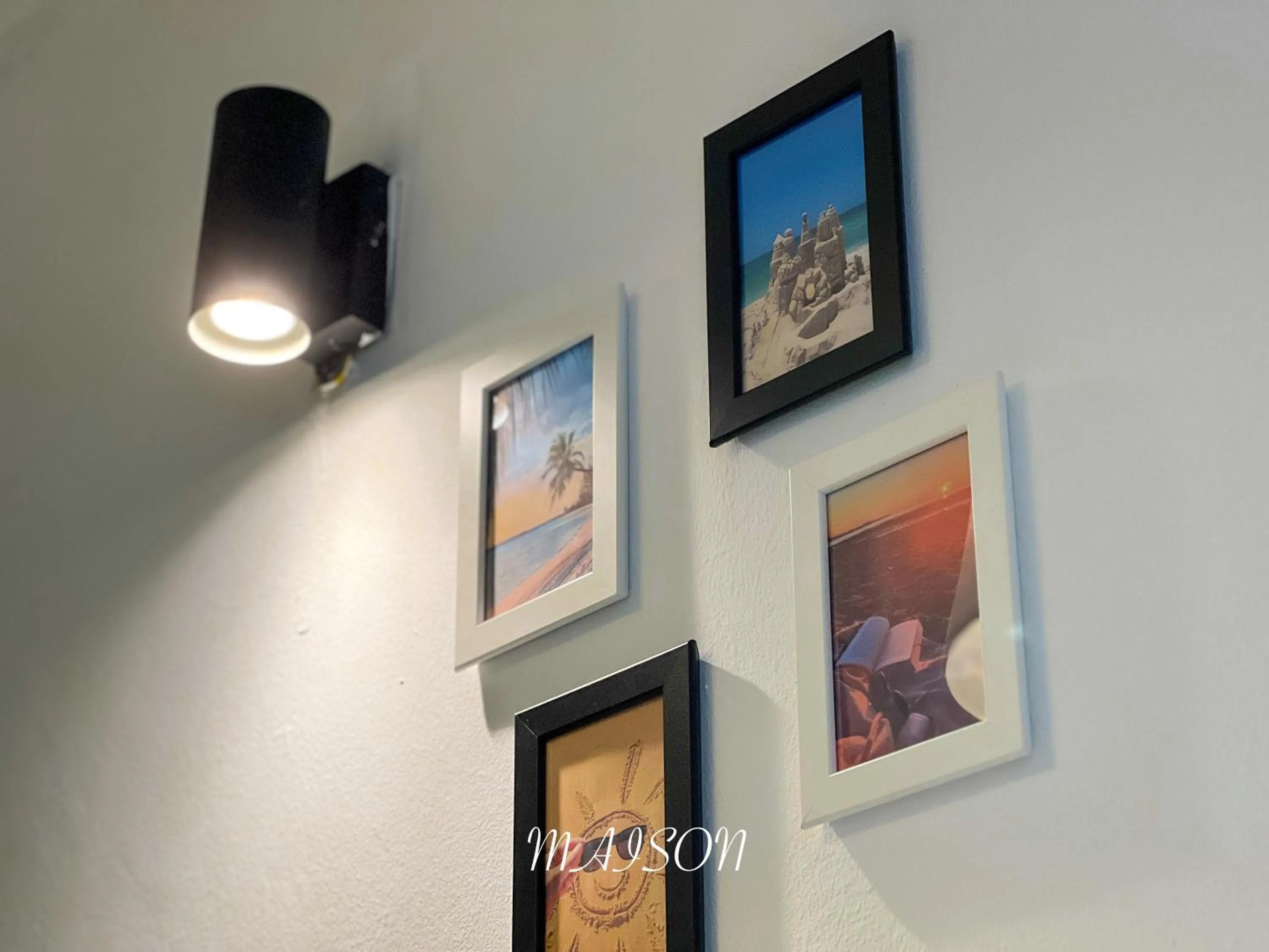 Decorative detail in Maison Seaview Suites Port Dickson