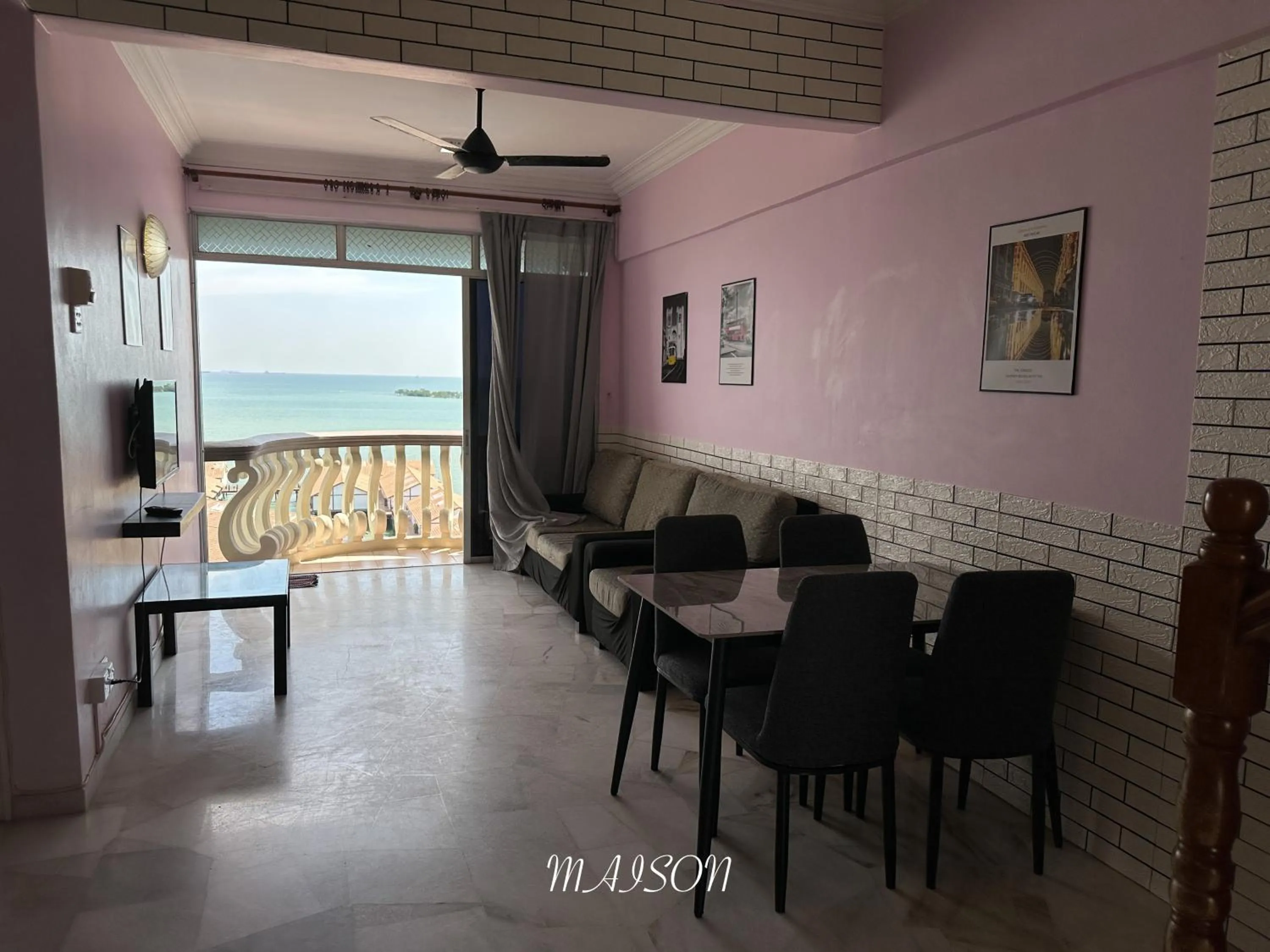 Natural landscape in Maison Seaview Suites Port Dickson