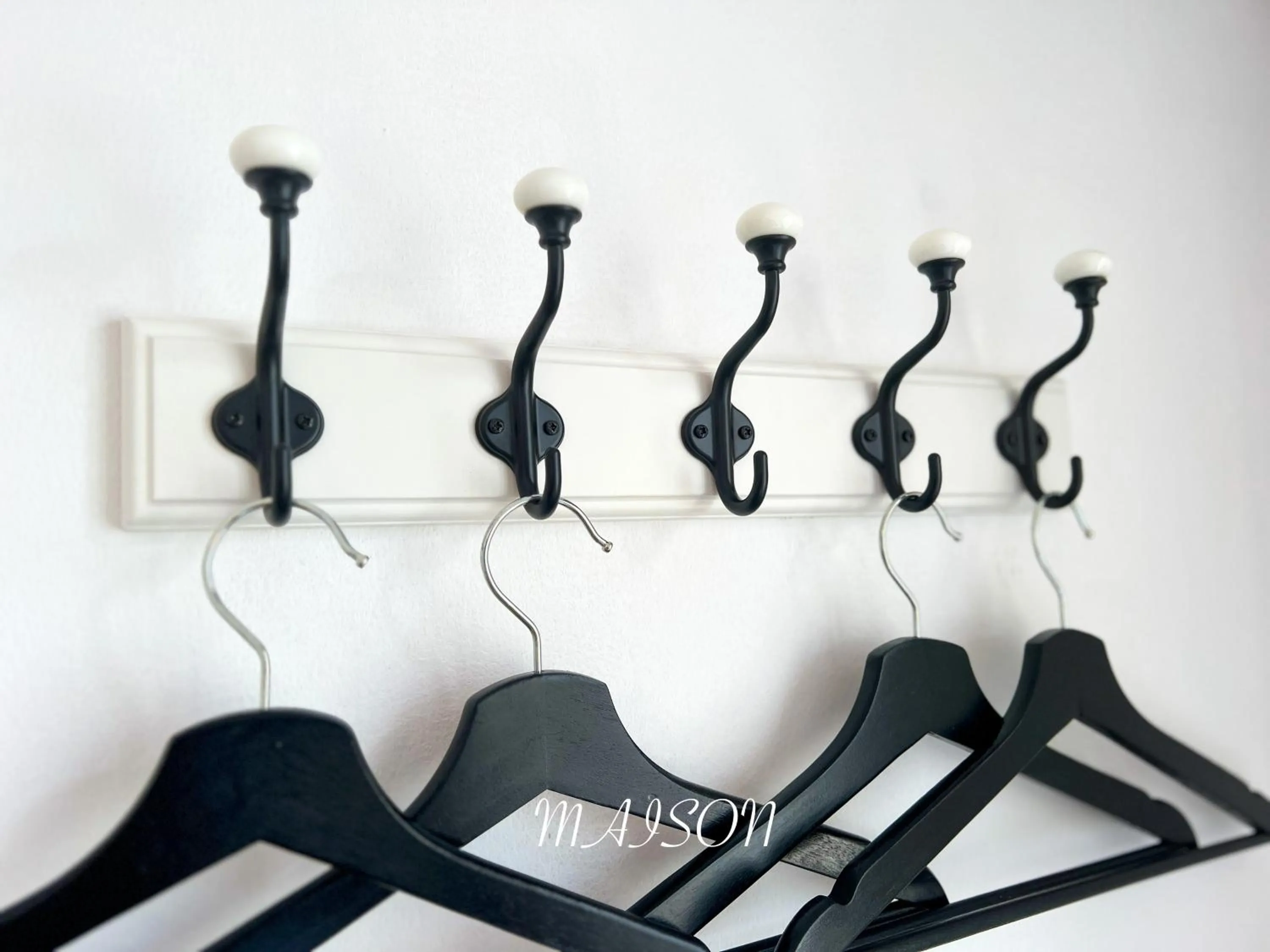 wardrobe in Maison Seaview Suites Port Dickson