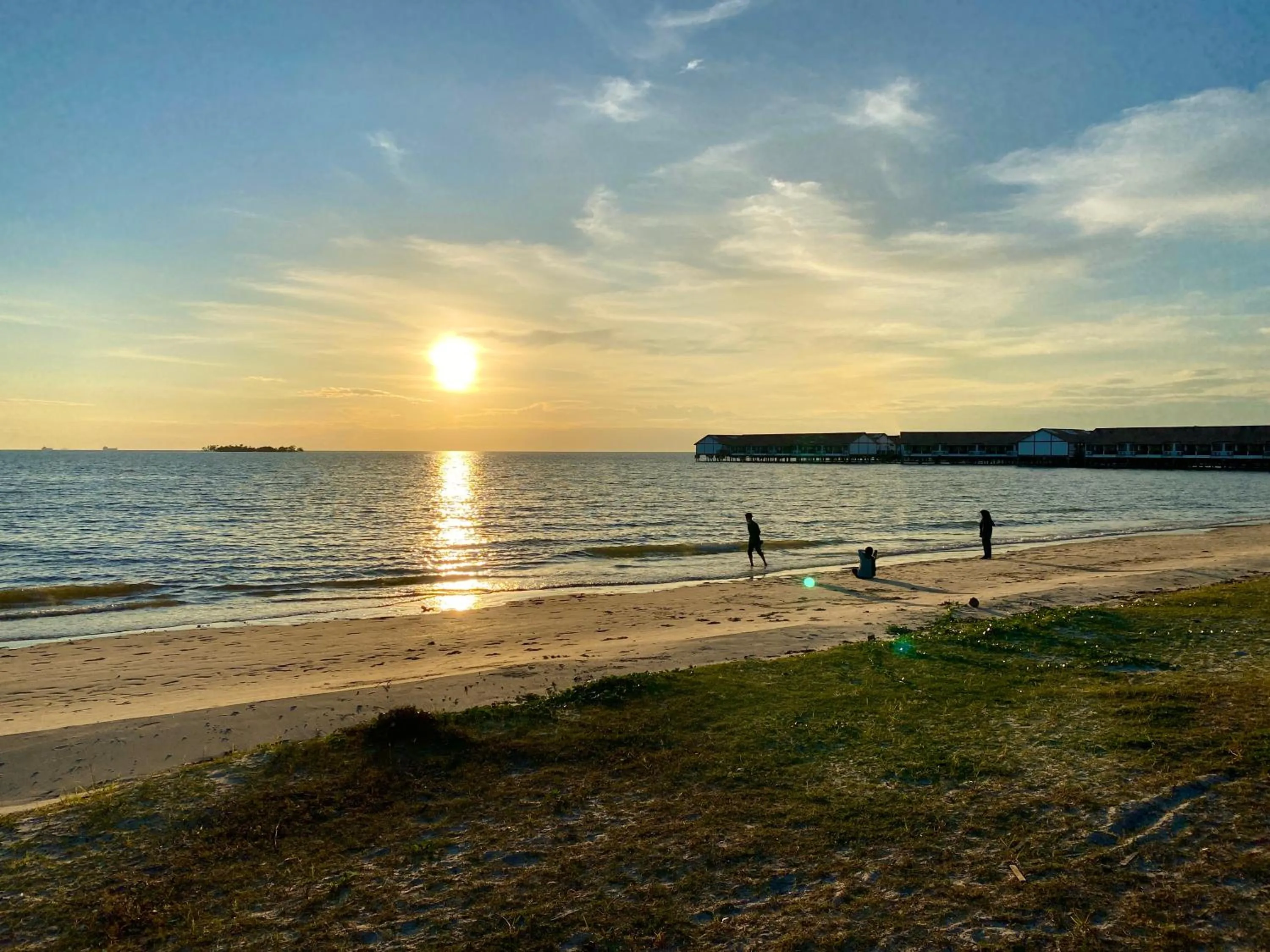 Natural landscape in Maison Seaview Suites Port Dickson