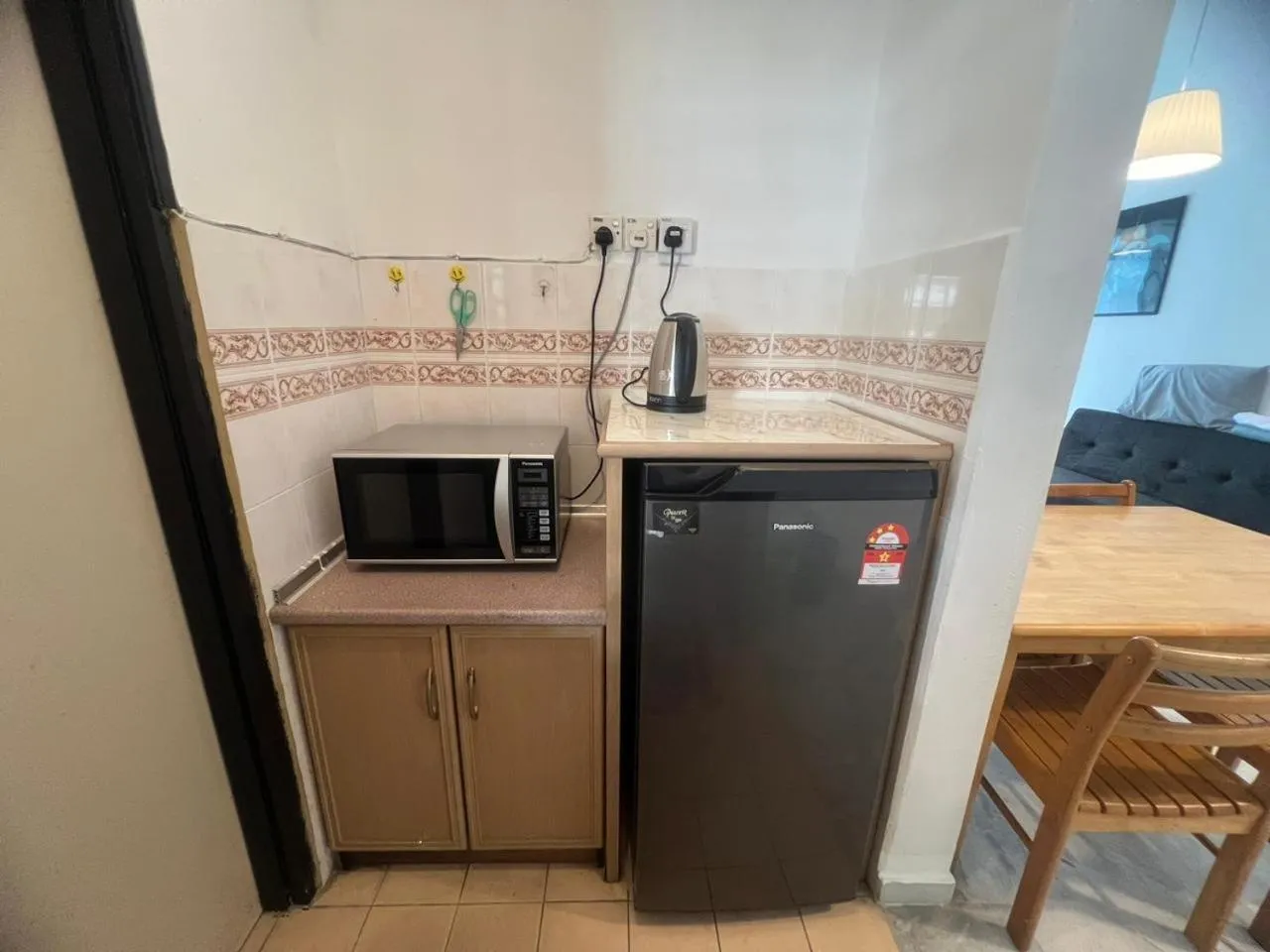 Kitchen or kitchenette in Maison Seaview Suites Port Dickson