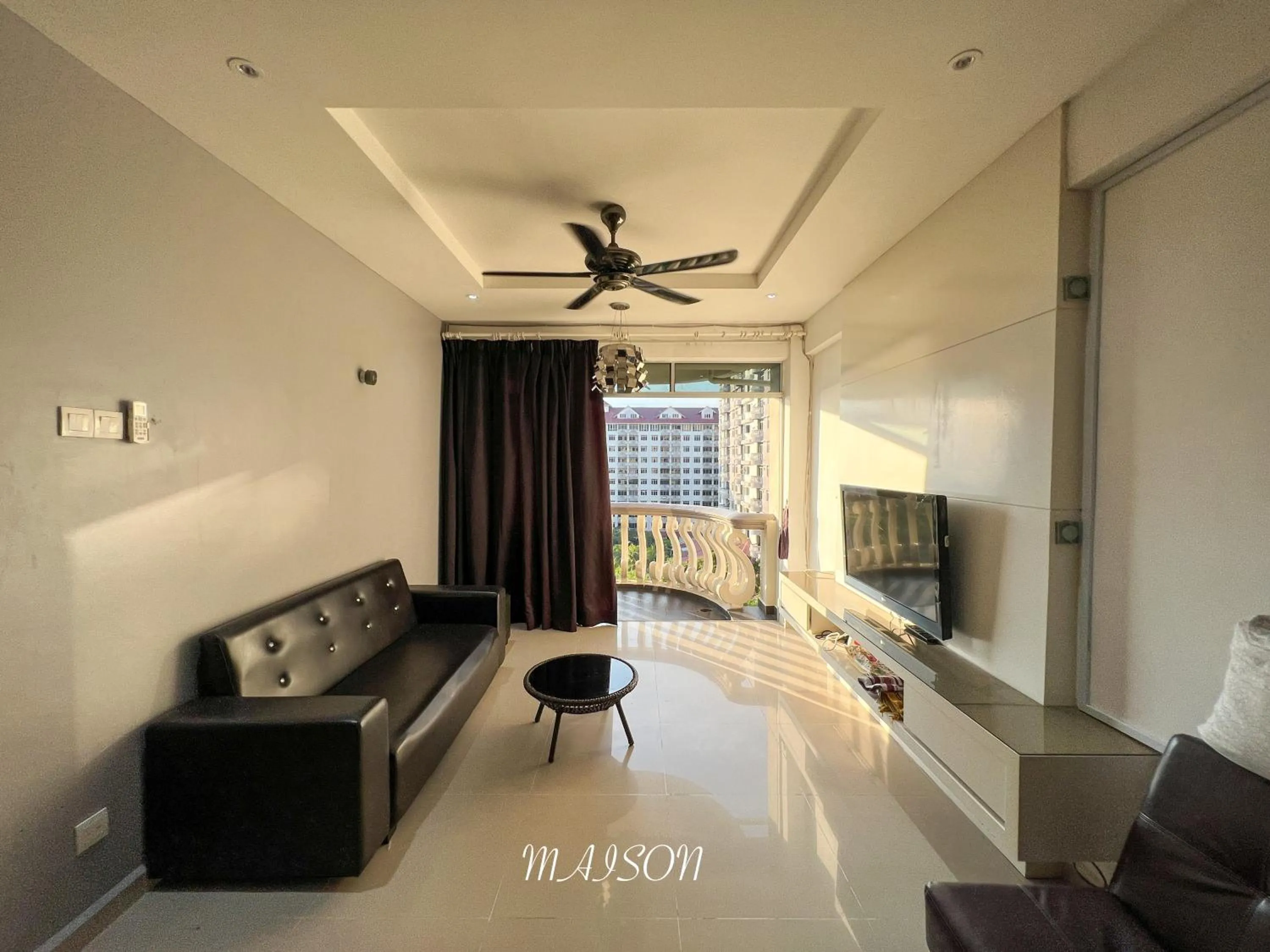 TV and multimedia in Maison Seaview Suites Port Dickson