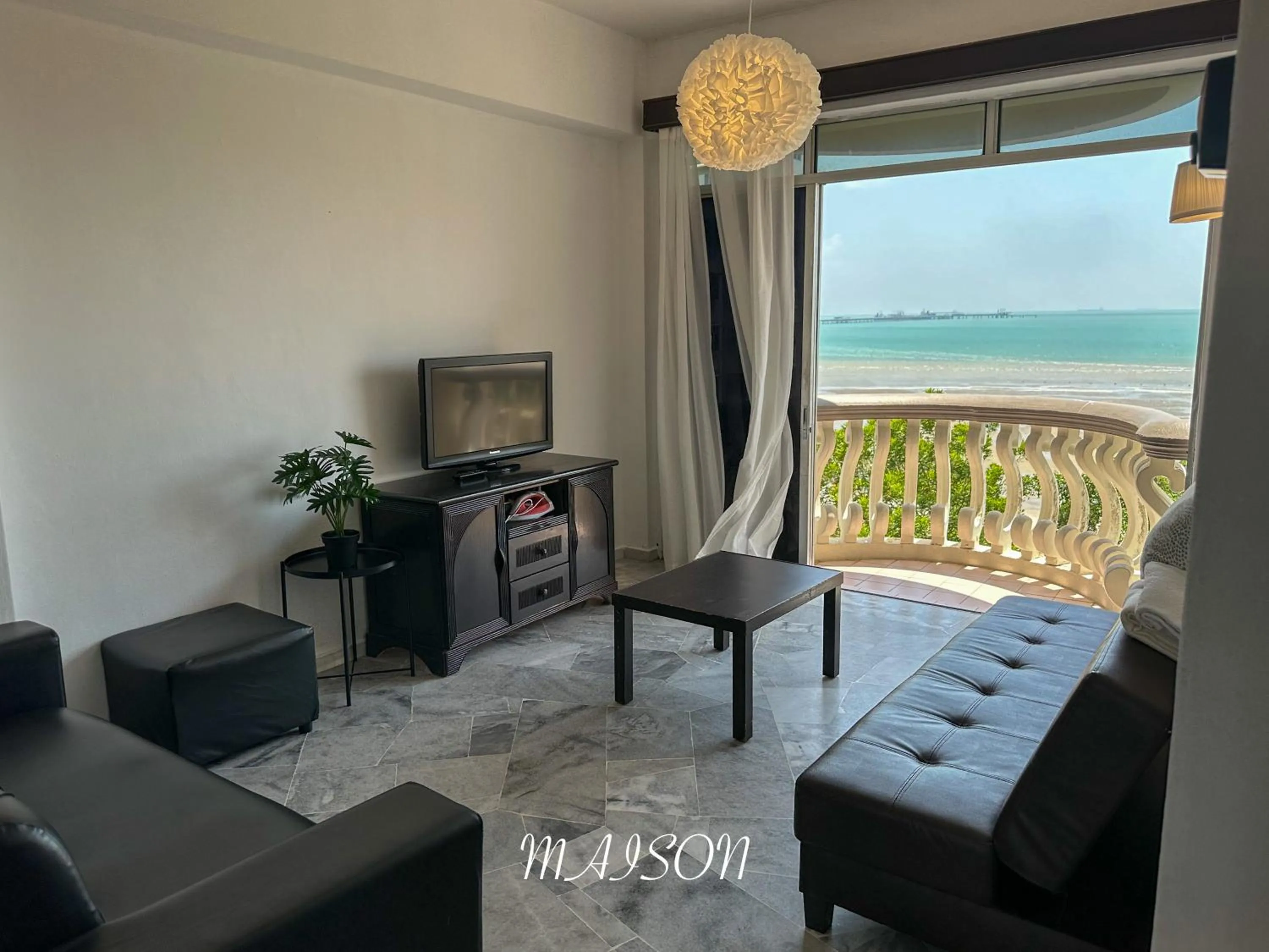 Patio in Maison Seaview Suites Port Dickson