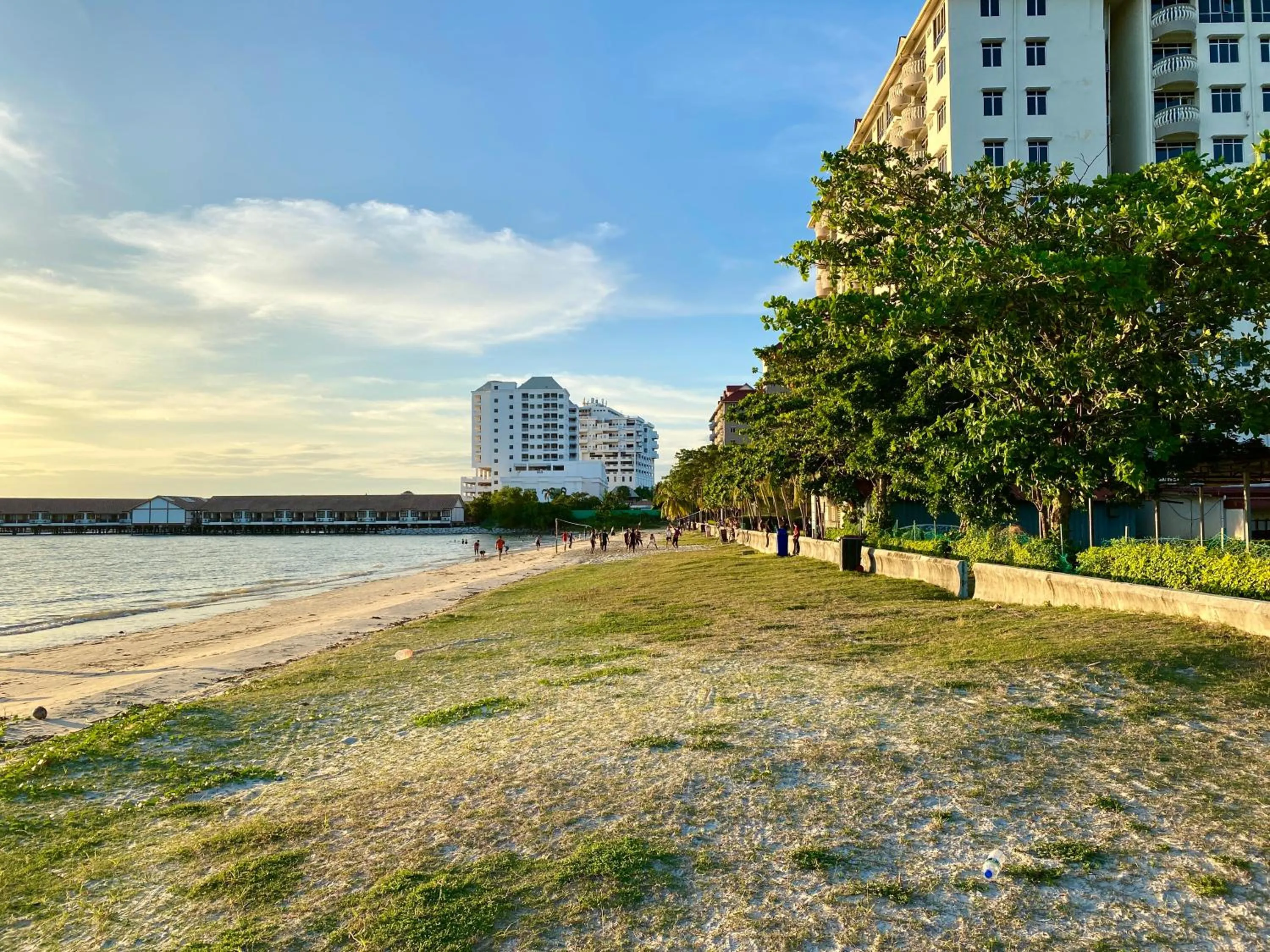 Property building in Maison Seaview Suites Port Dickson