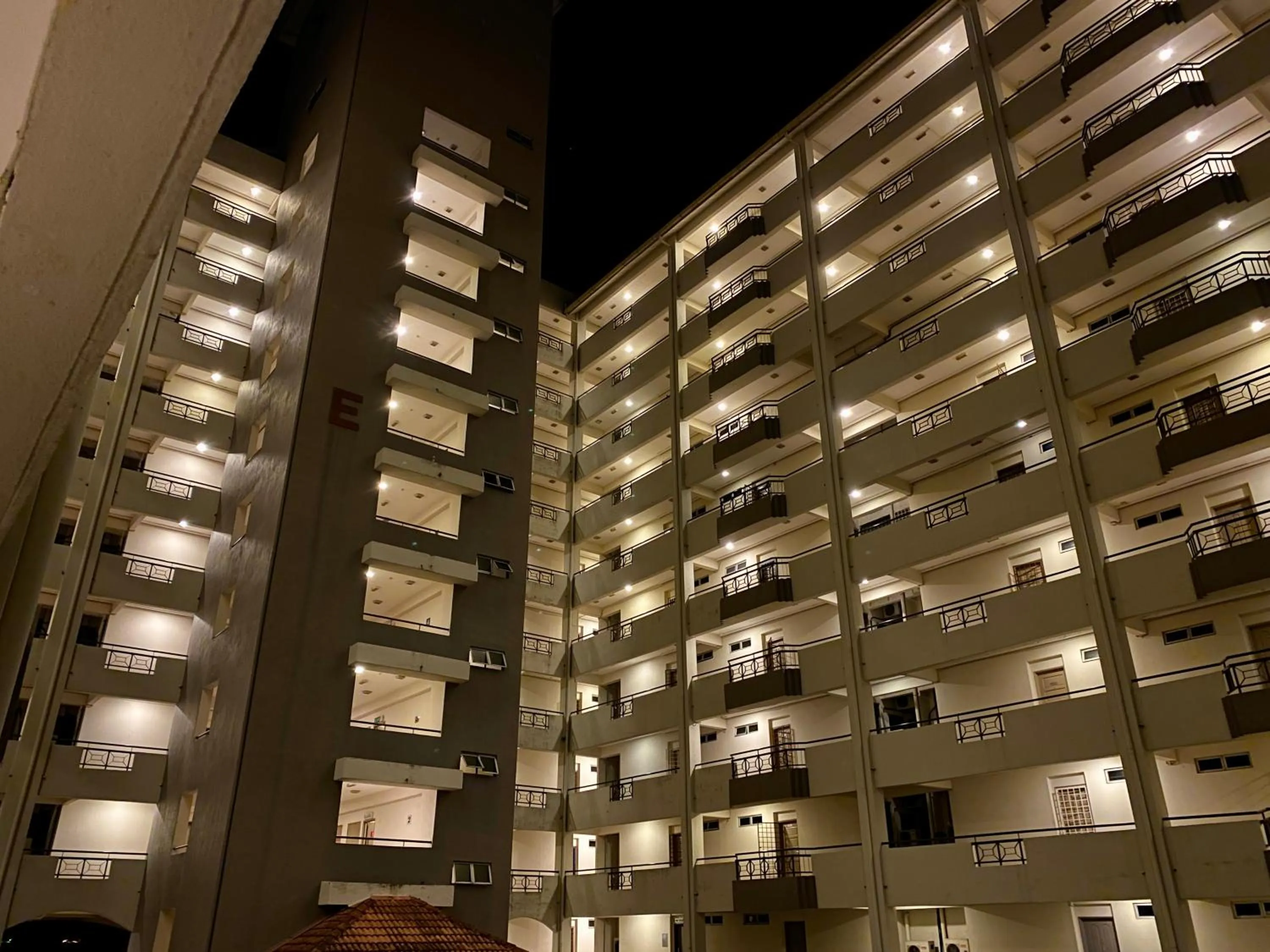 Property building in Maison Seaview Suites Port Dickson