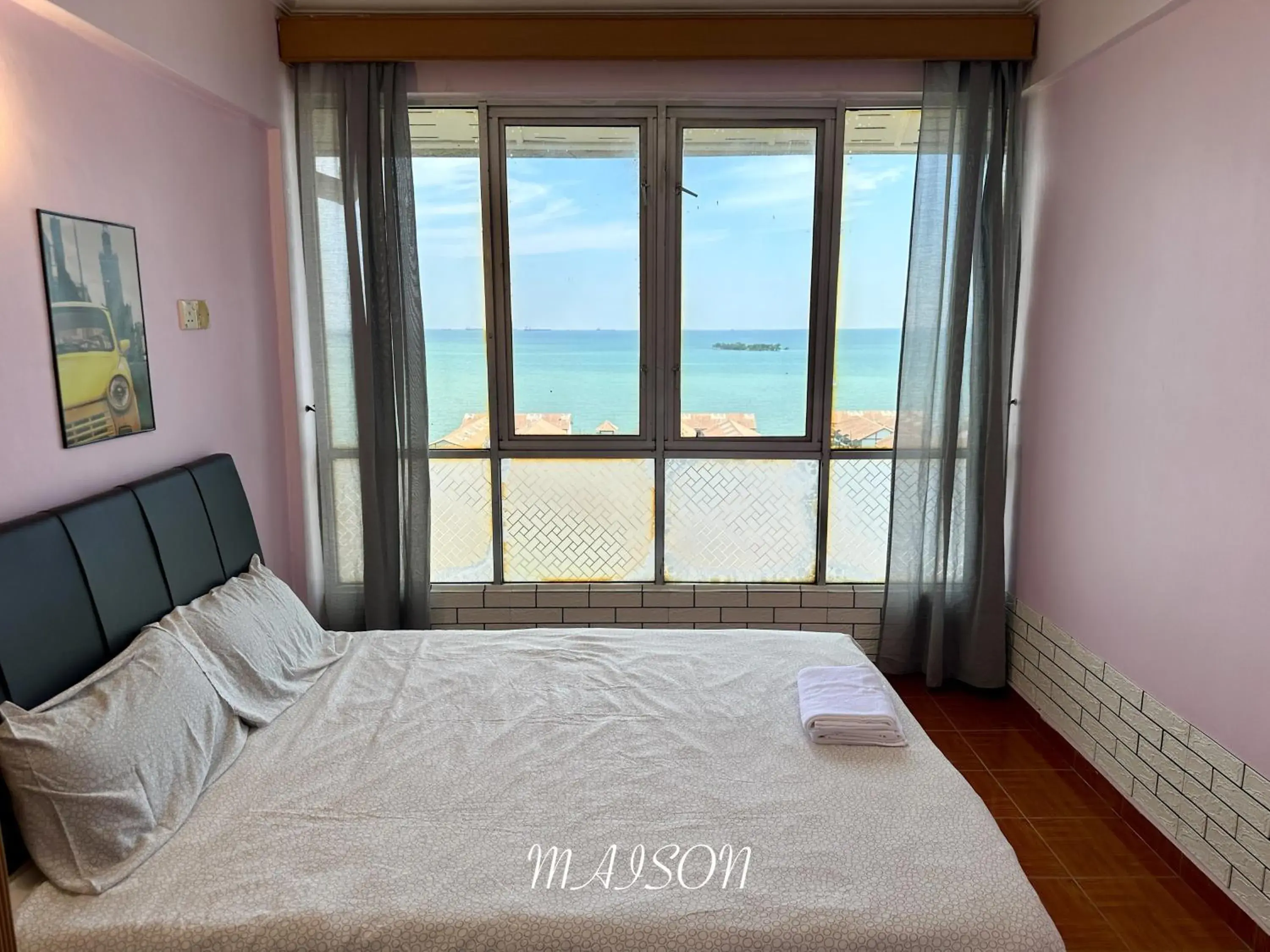 Deluxe King Suite in Maison Seaview Suites Port Dickson Deluxe King Suite in Maison Seaview Suites Port Dickson