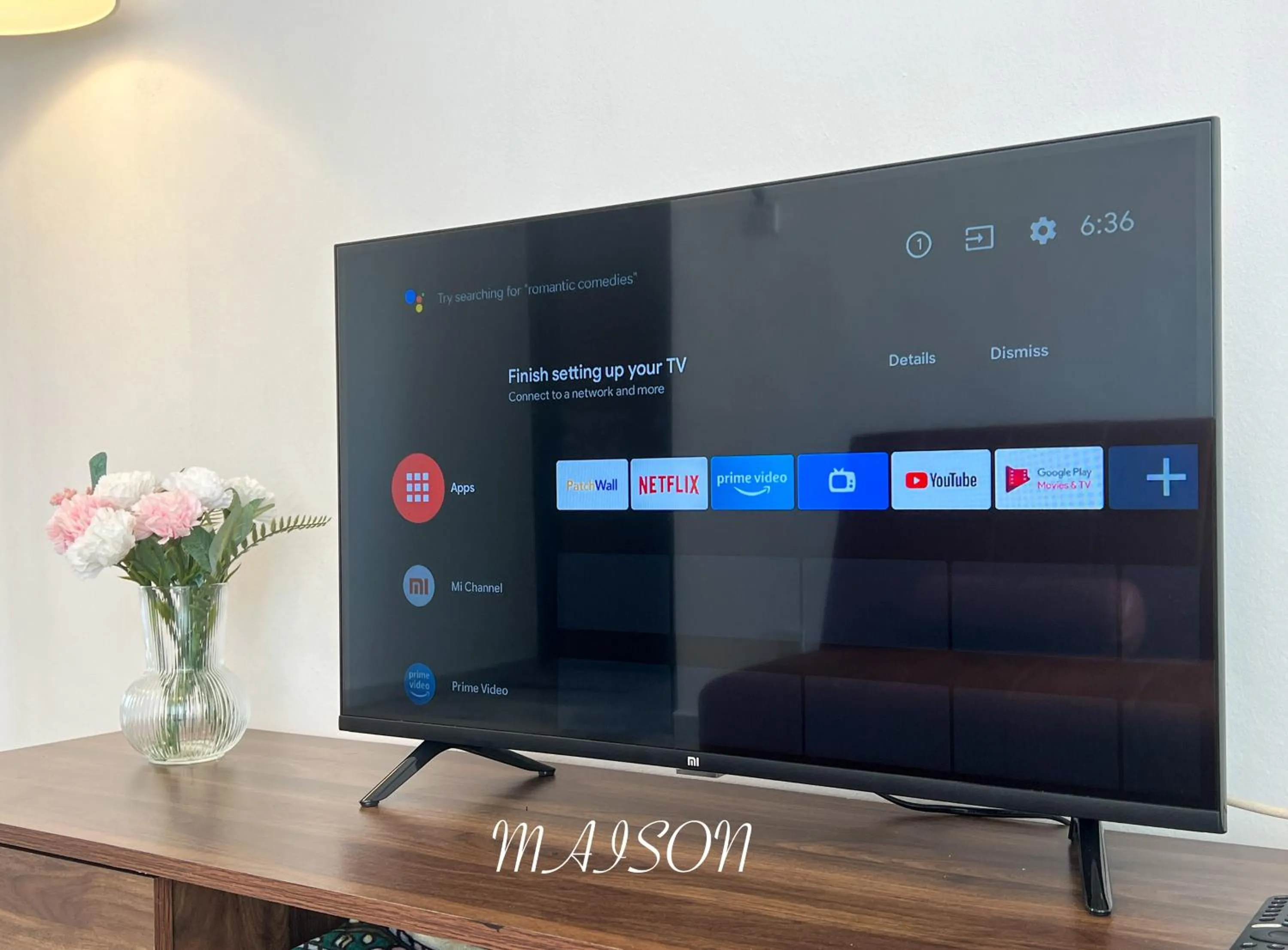 Communal lounge/ TV room in Maison Seaview Suites Port Dickson