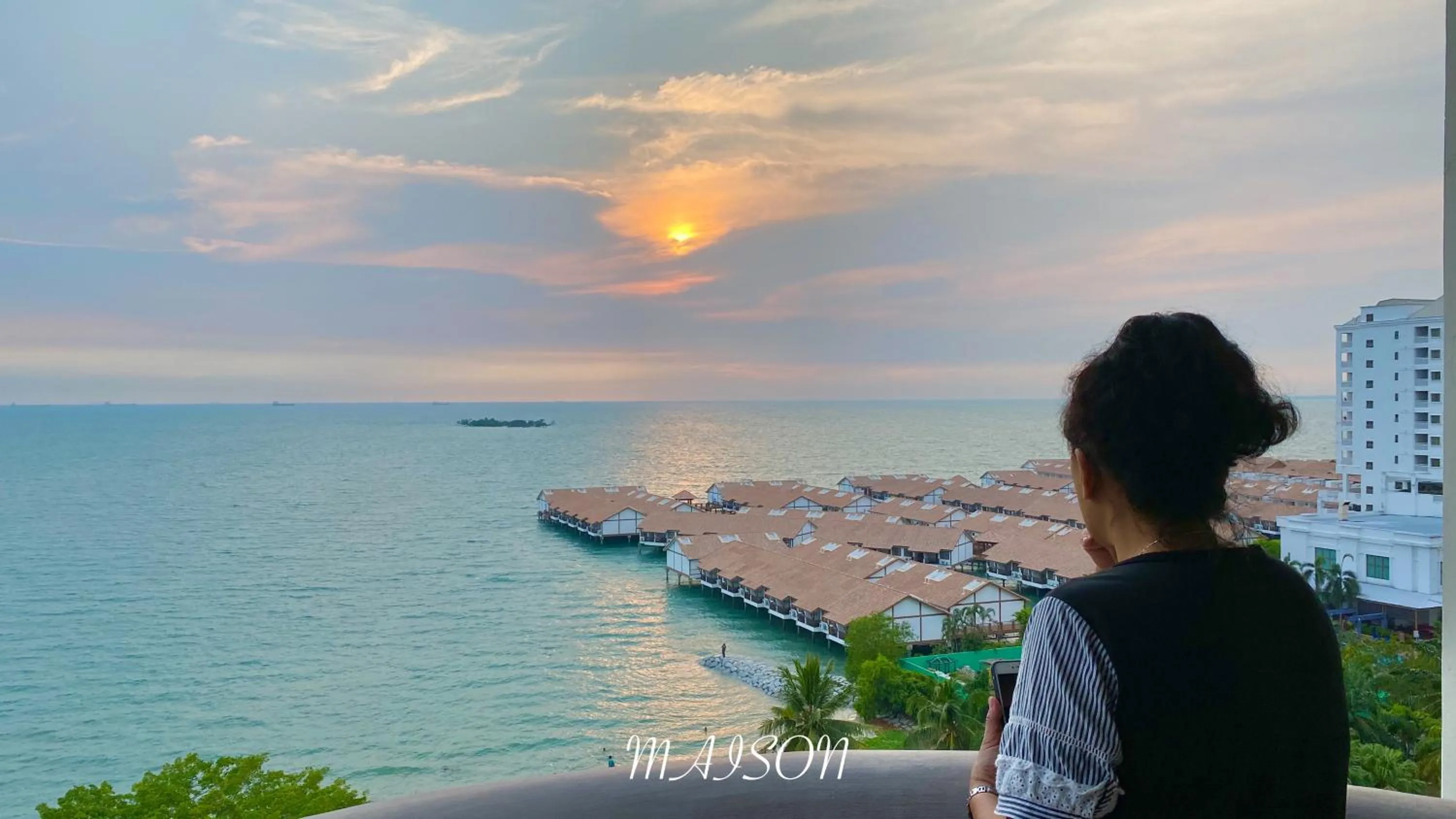 Bird's eye view in Maison Seaview Suites Port Dickson