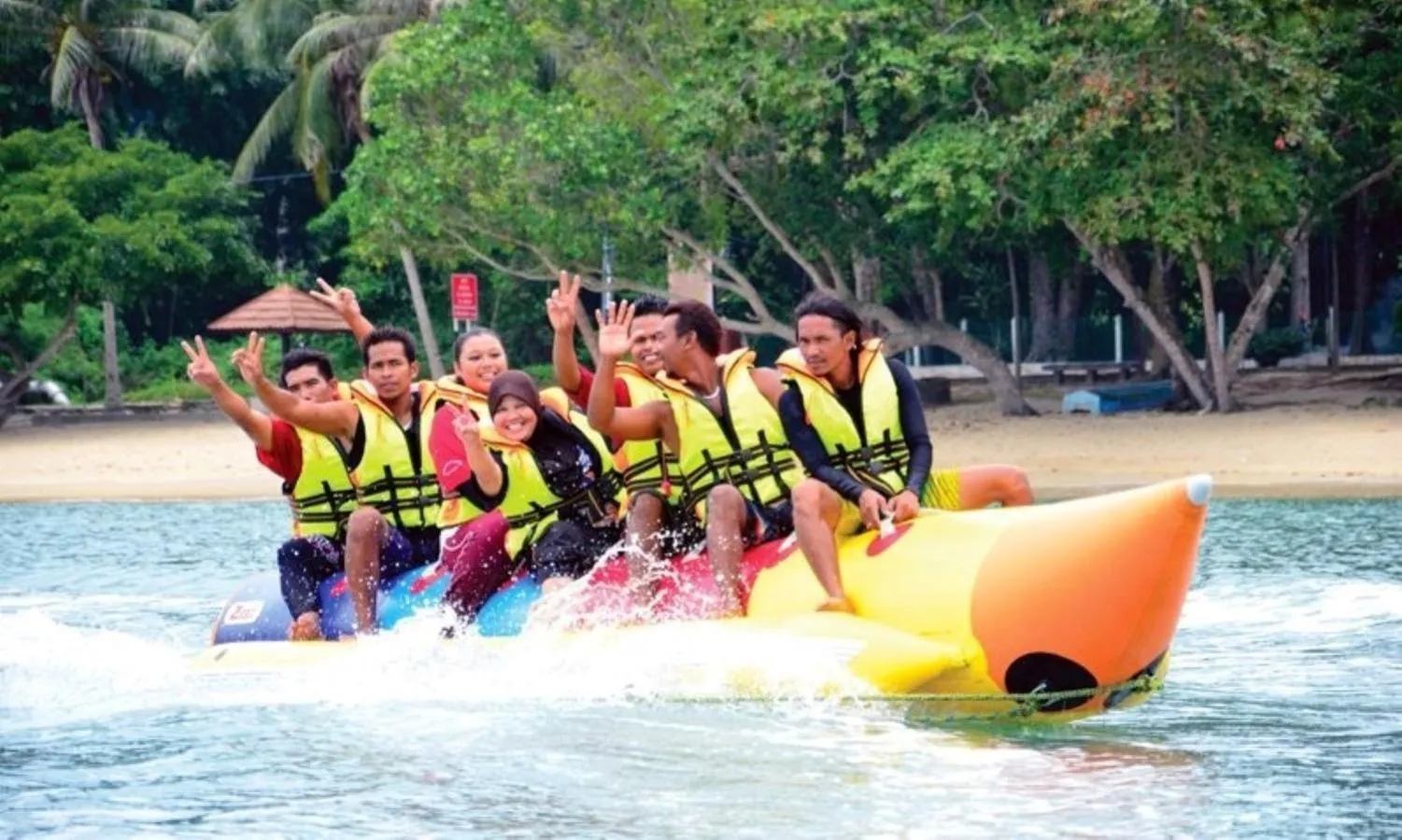 People in Maison Seaview Suites Port Dickson