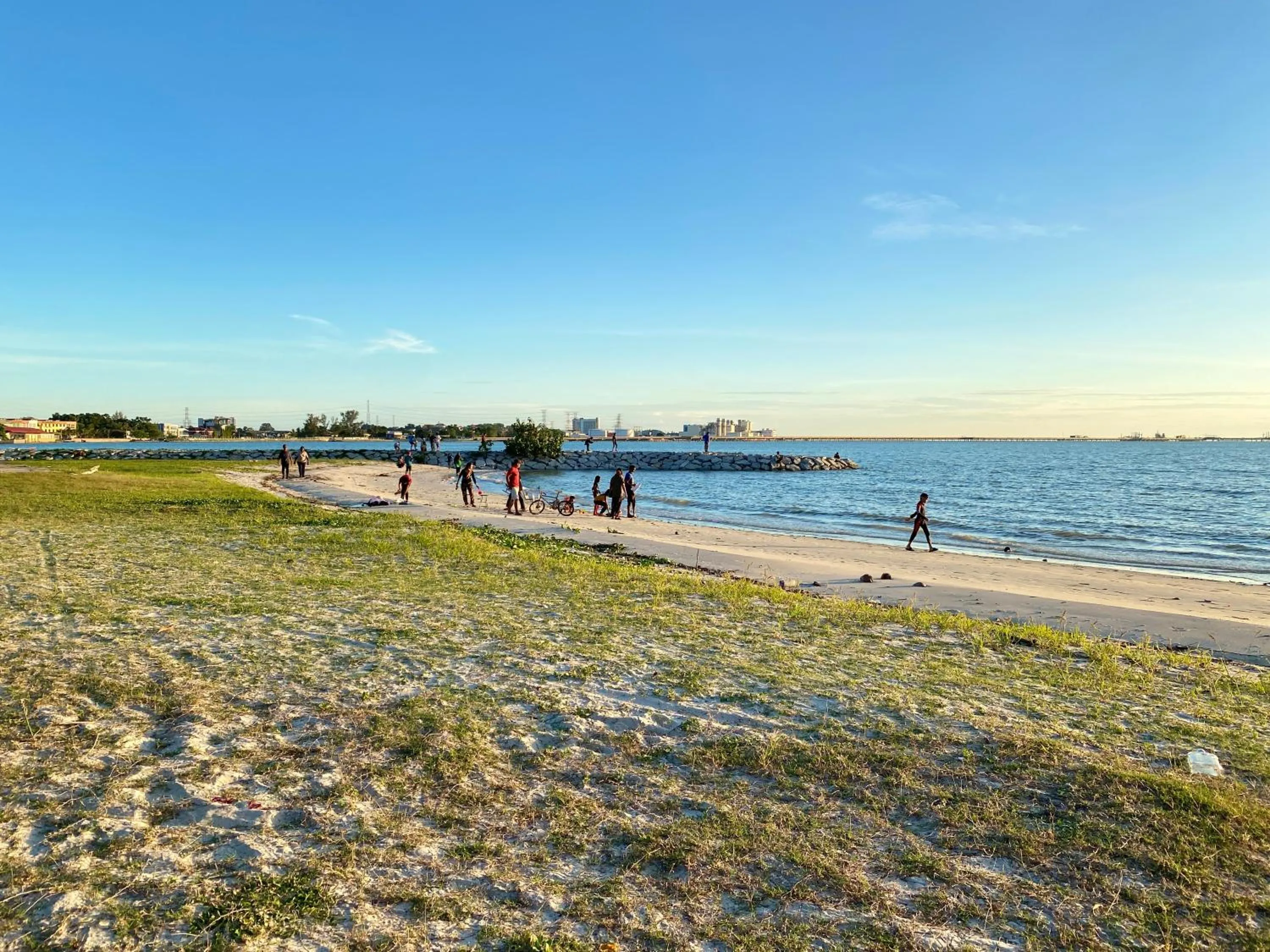Natural landscape in Maison Seaview Suites Port Dickson