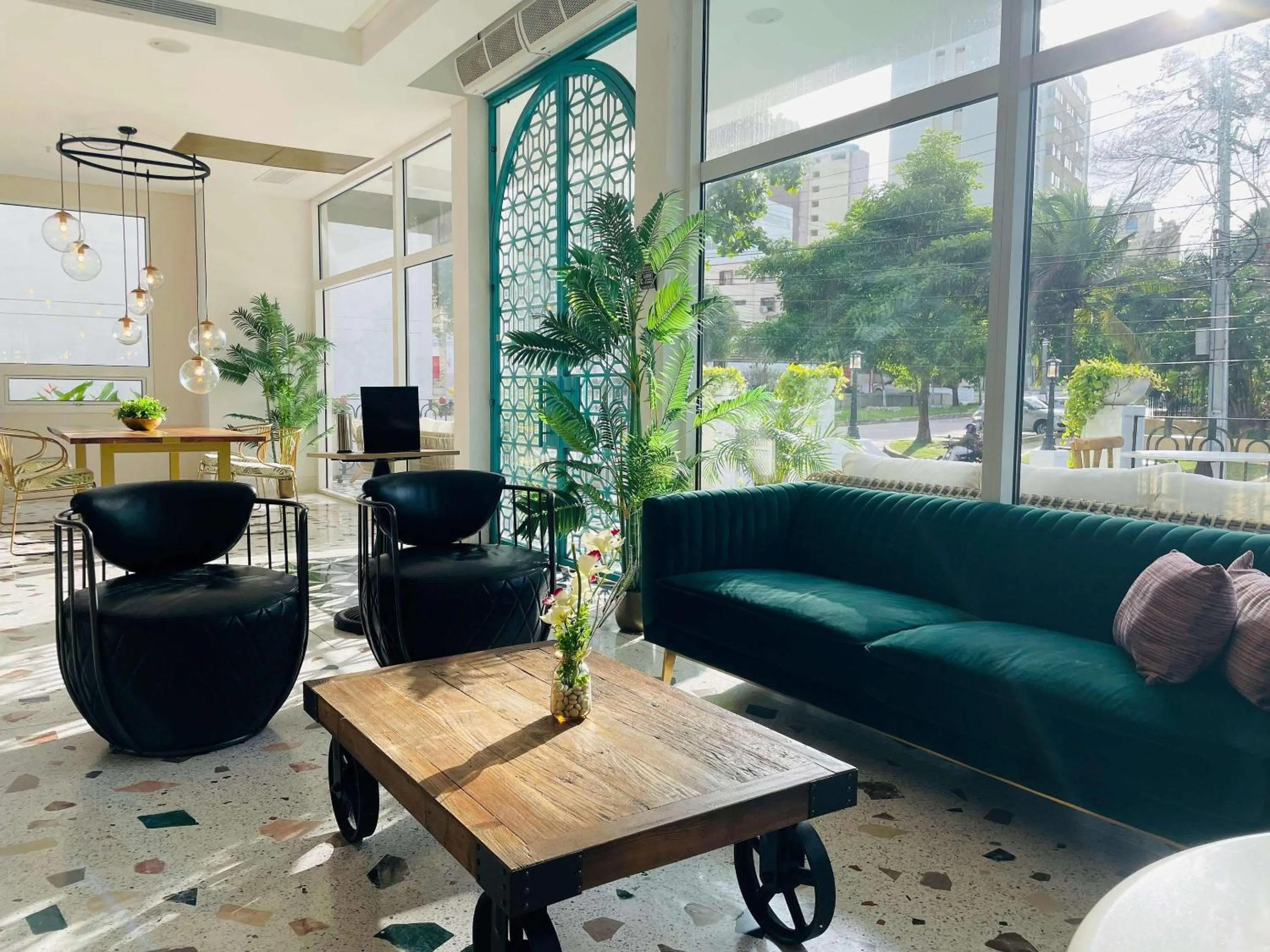 Lobby or reception in Faranda Collection Barranquilla, a member of Radisson Individuals