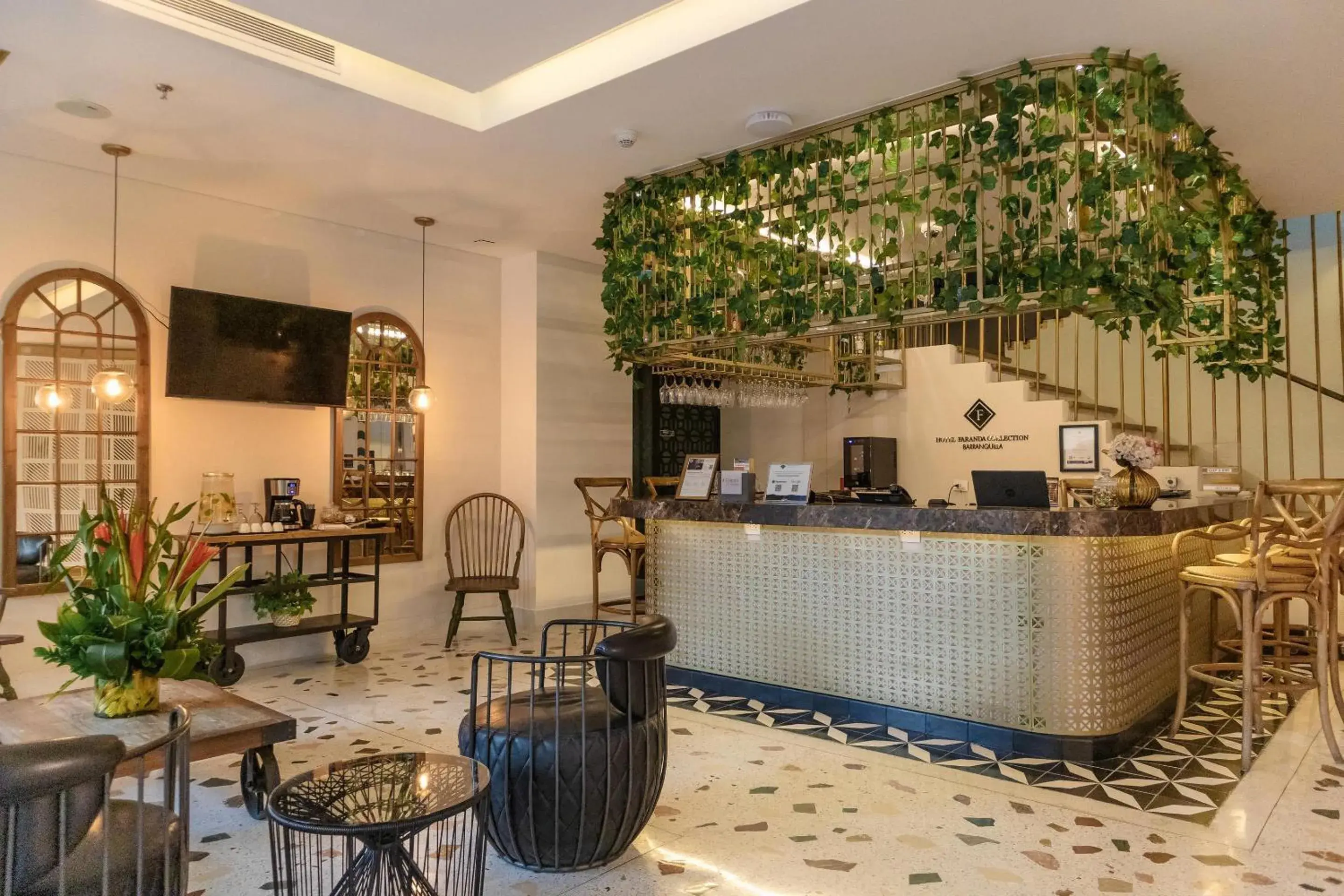 Lobby or reception in Faranda Collection Barranquilla, a member of Radisson Individuals Lobby or reception in Faranda Collection Barranquilla, a member of Radisson Individuals