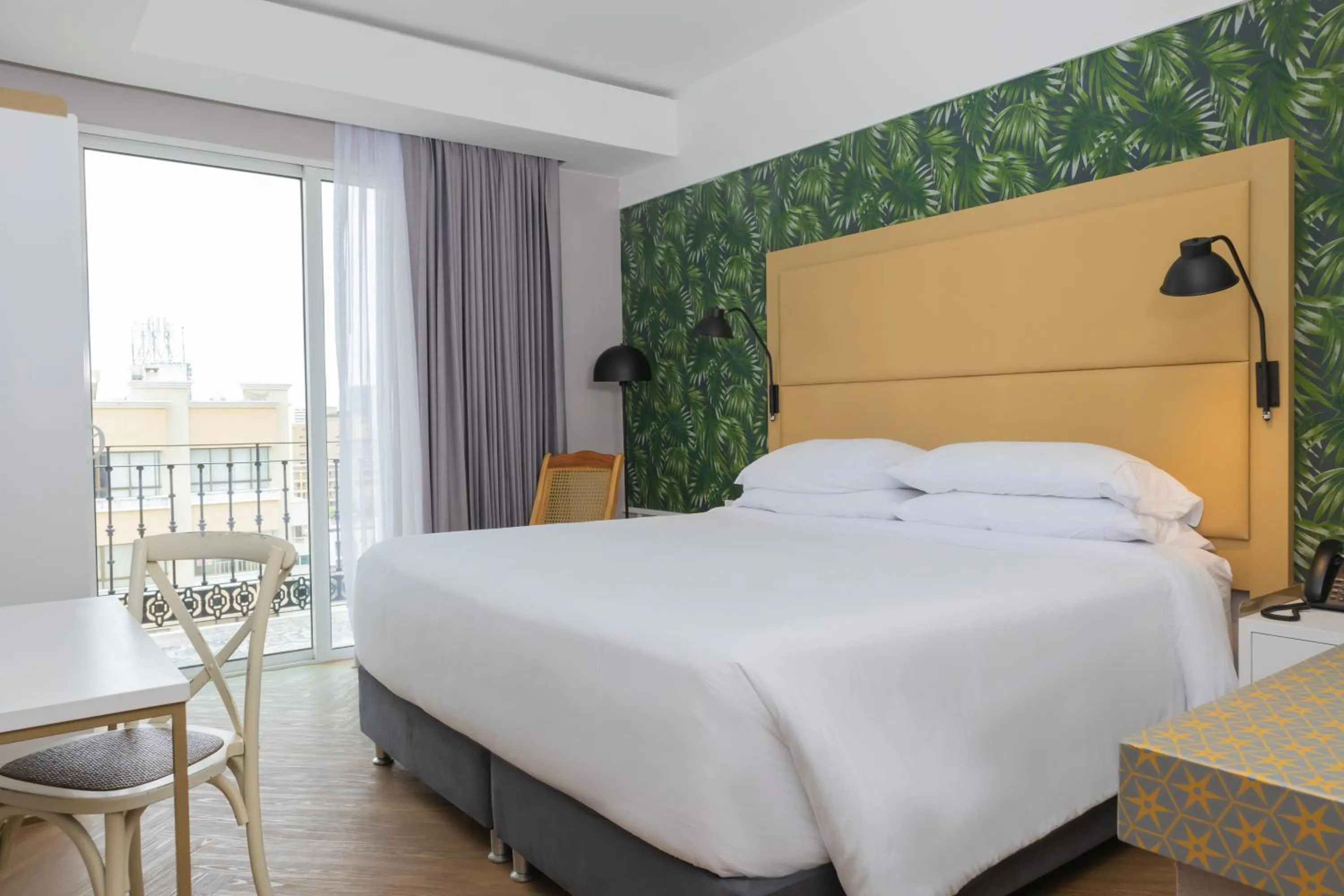 Bed in Faranda Collection Barranquilla, a member of Radisson Individuals