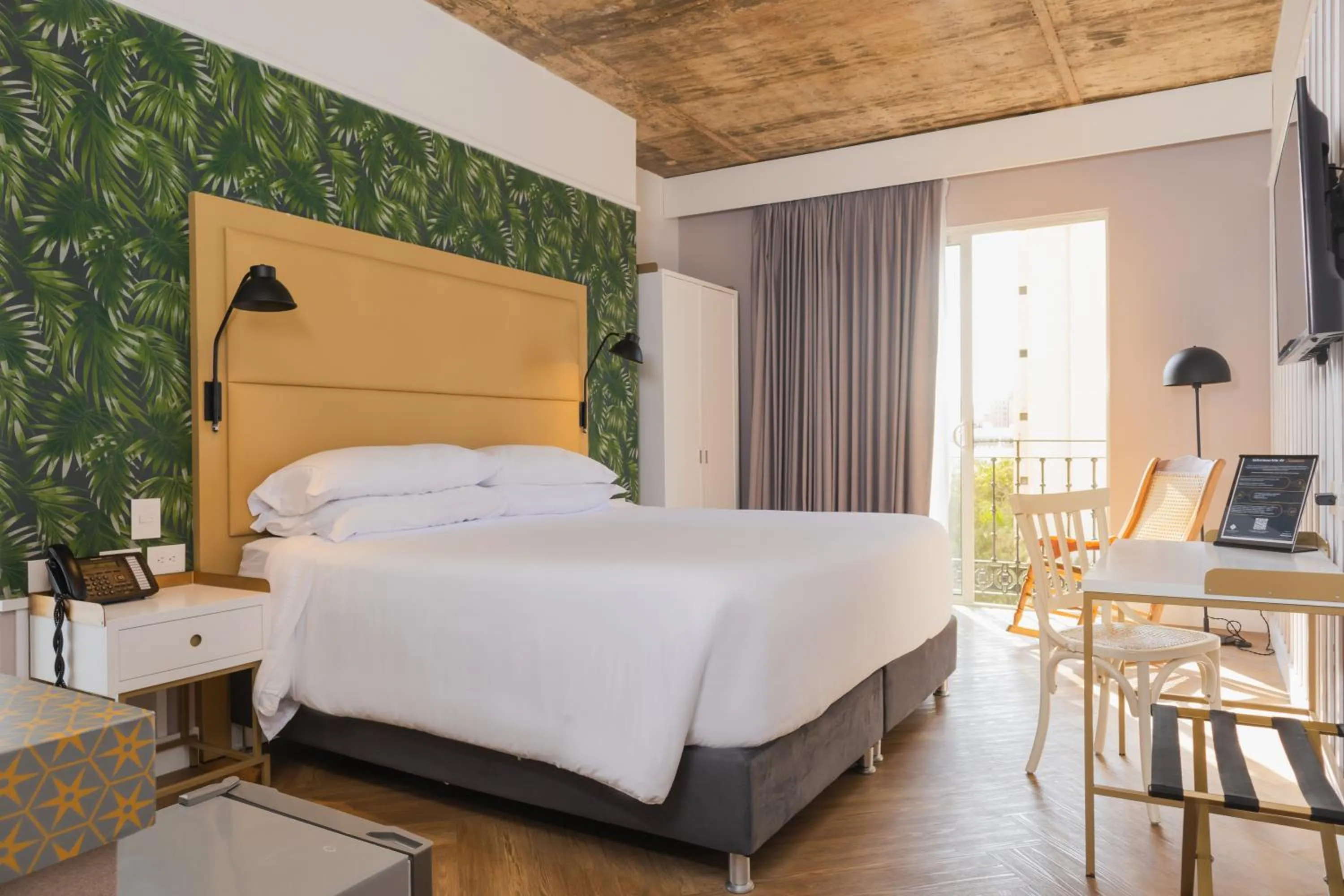 Bed in Faranda Collection Barranquilla, a member of Radisson Individuals