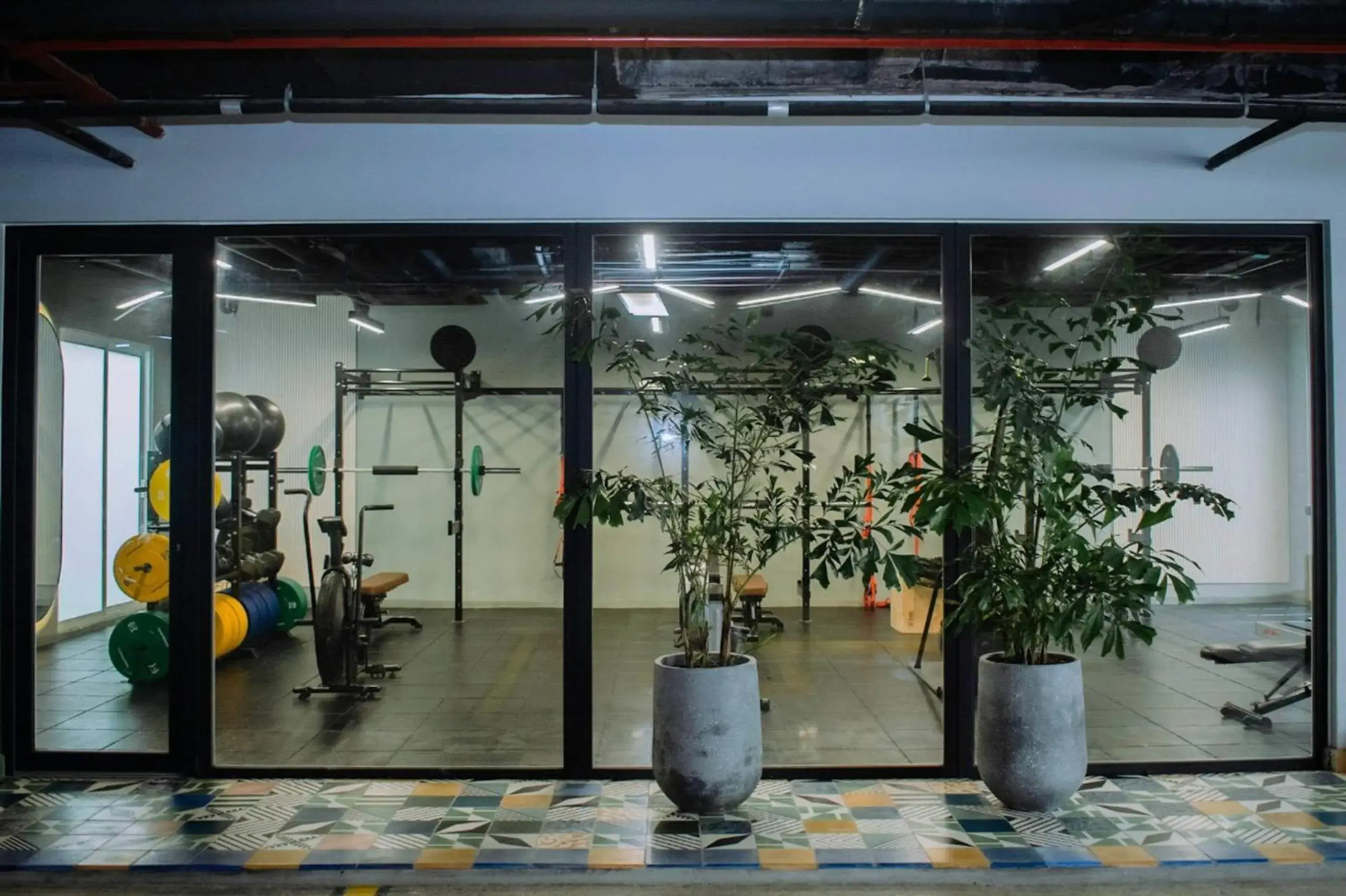 Fitness centre/facilities in Faranda Collection Barranquilla, a member of Radisson Individuals Fitness centre/facilities in Faranda Collection Barranquilla, a member of Radisson Individuals