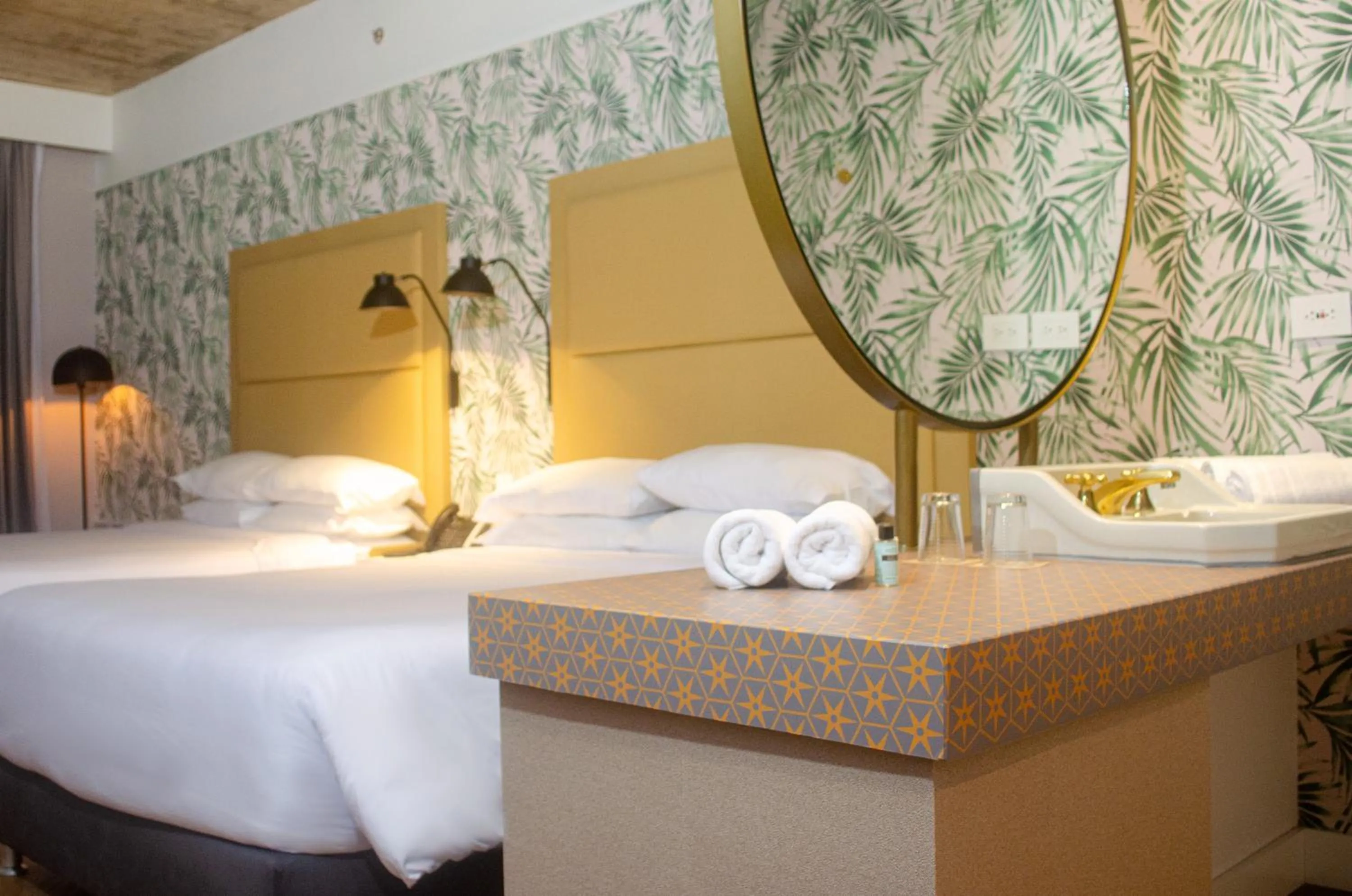 Bed in Faranda Collection Barranquilla, a member of Radisson Individuals