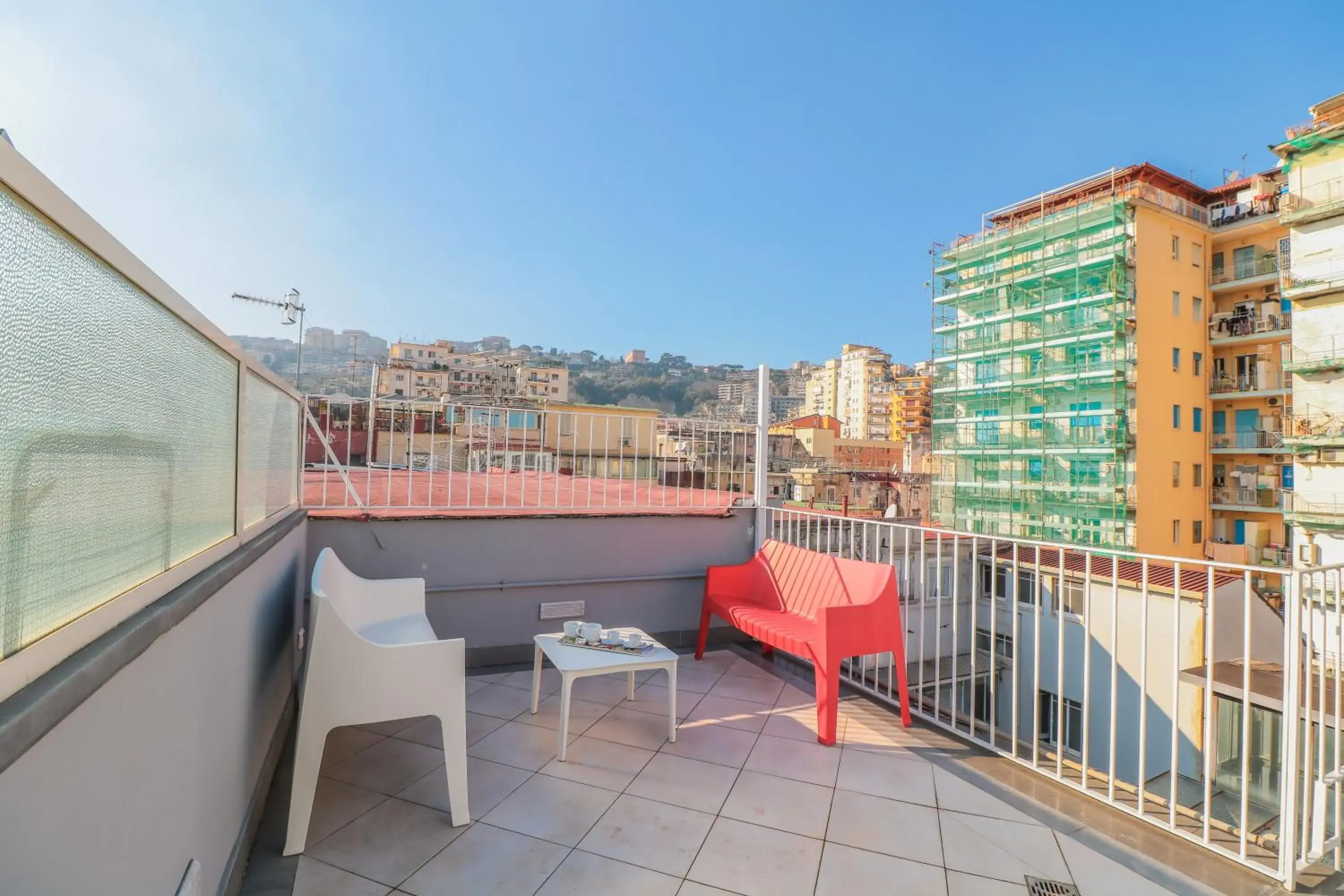 Superior Triple Room with Private External Bathroom - single occupancy in Terrazze del Lungomare Superior Triple Room with Private External Bathroom - single occupancy in Terrazze del Lungomare