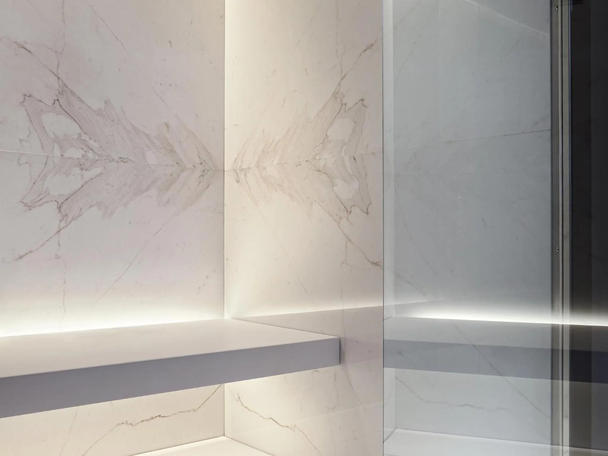 Shower in Bianca Relais, by R Collection Hotels