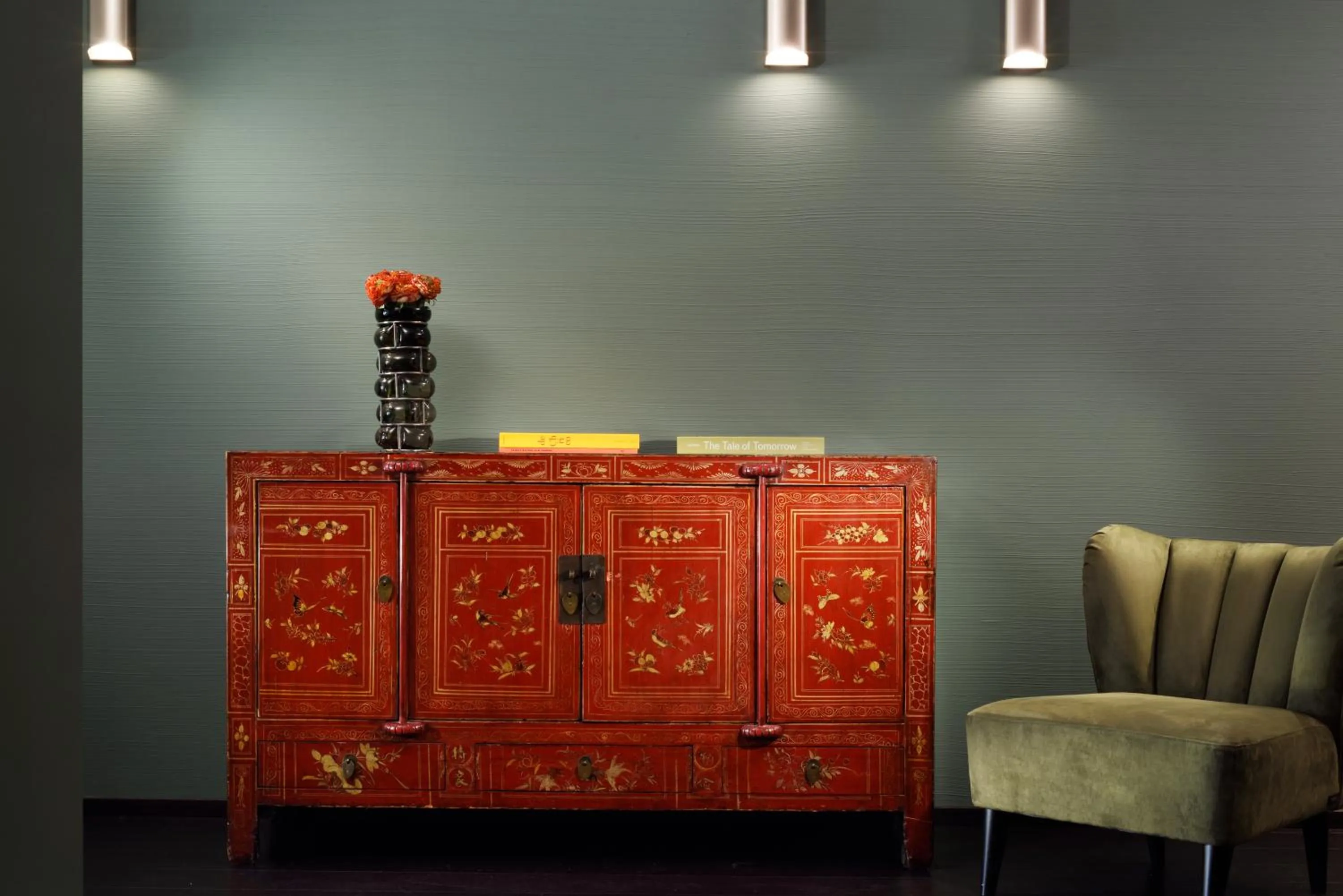 hair dresser in Bianca Relais, by R Collection Hotels