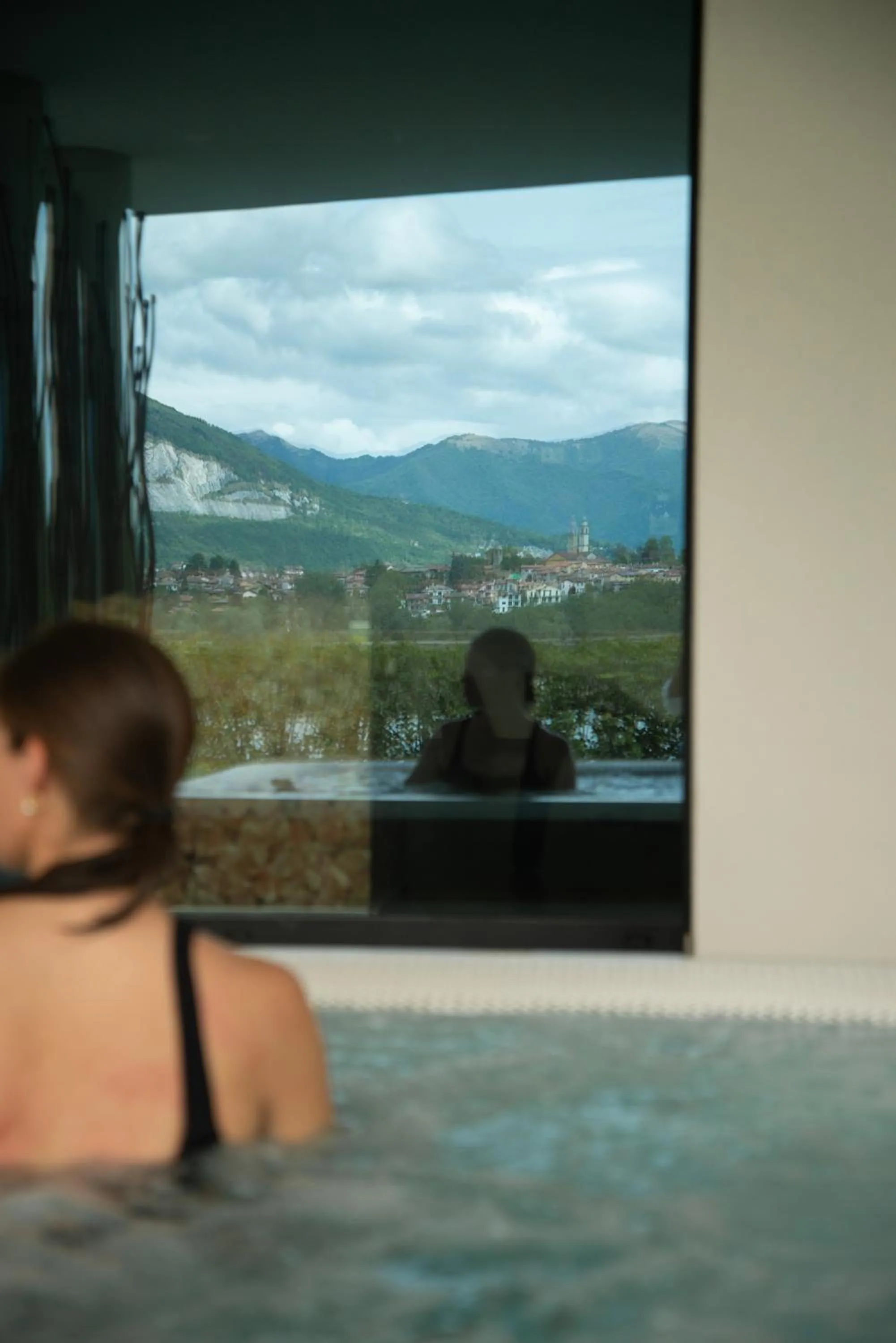Hot Tub in Bianca Relais, by R Collection Hotels