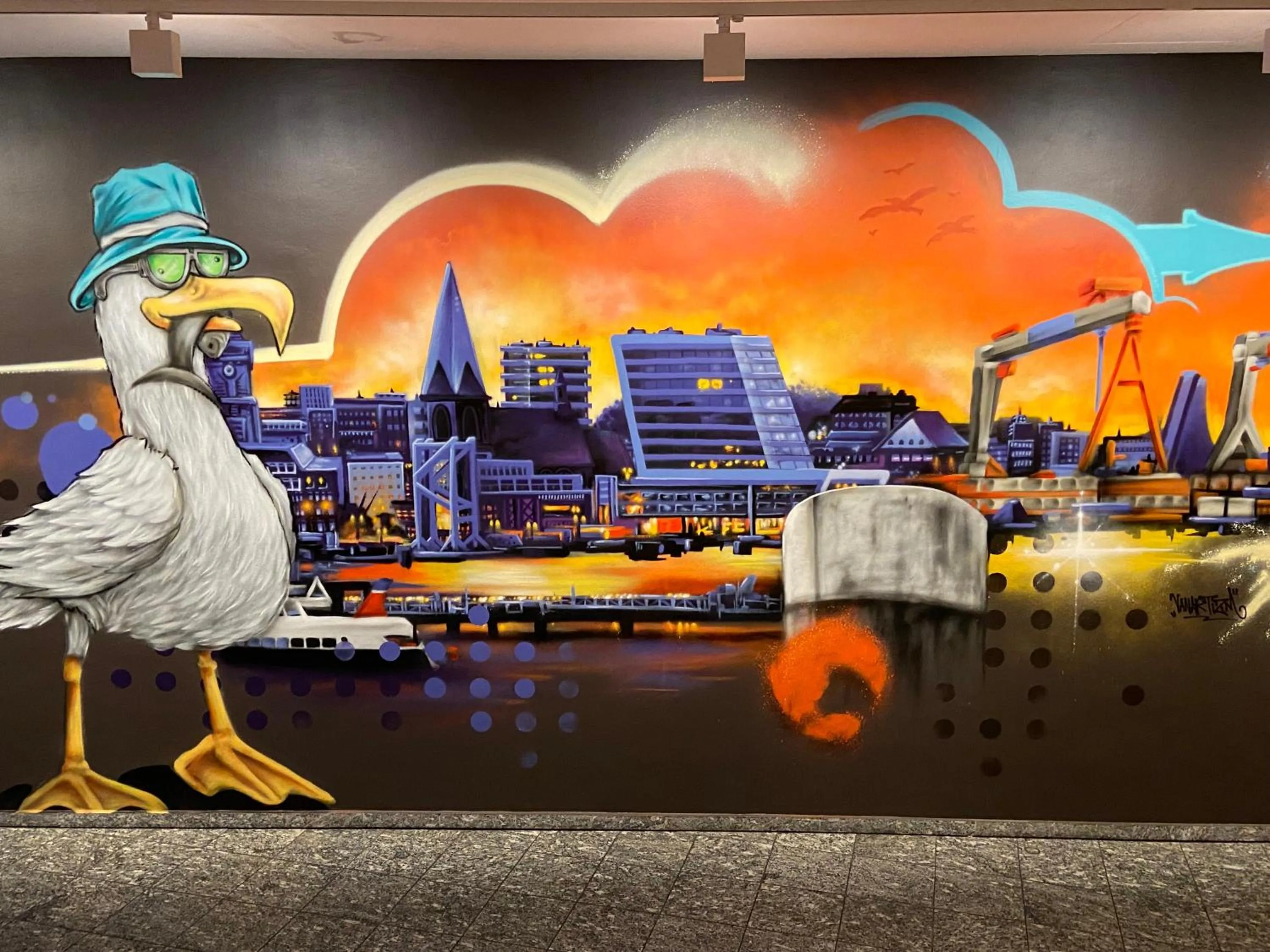 Lobby or reception in IntercityHotel Kiel