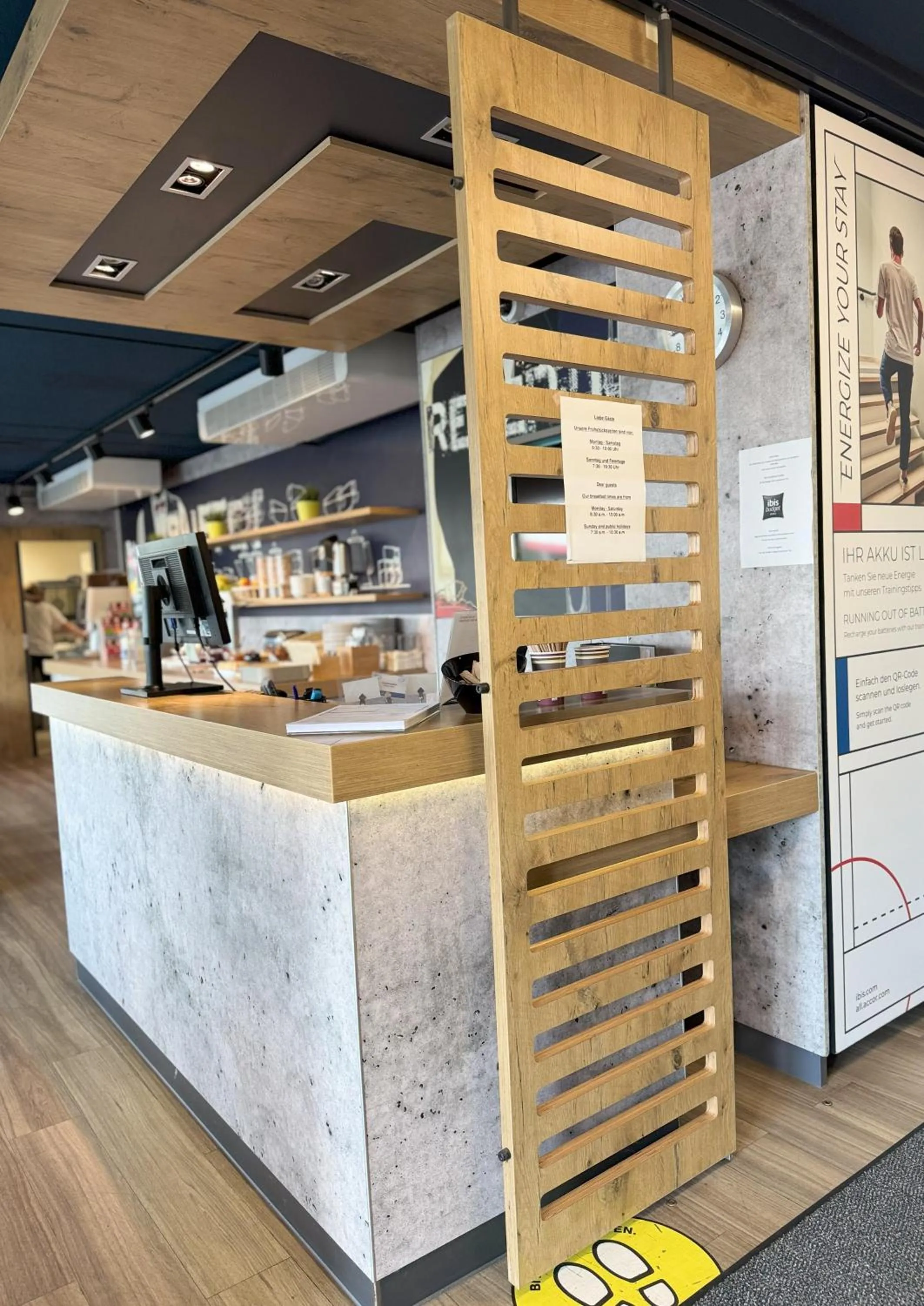 Lobby or reception in Hotel Stay Inn Köln Leverkusen City