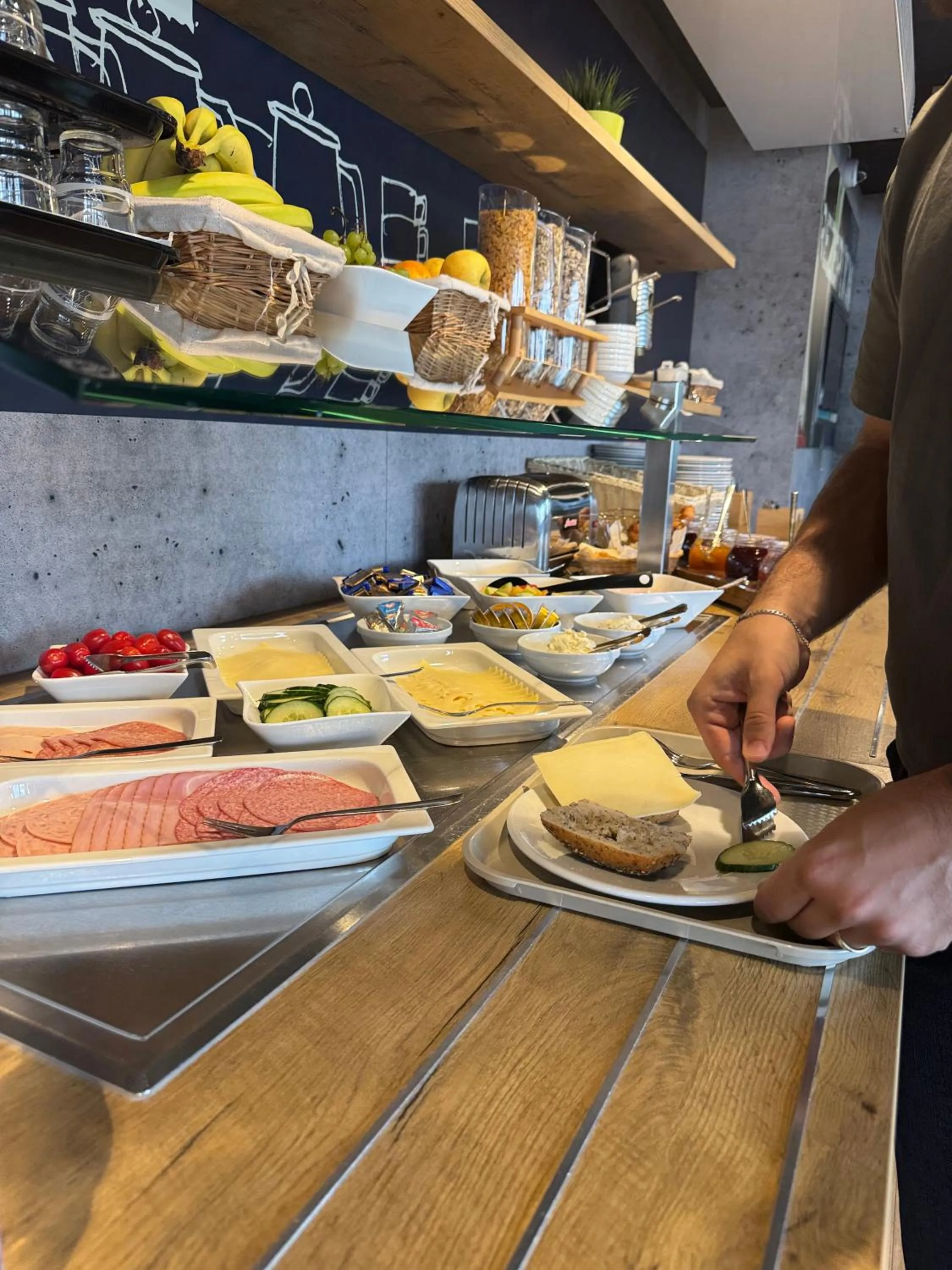 Breakfast in Hotel Stay Inn Köln Leverkusen City