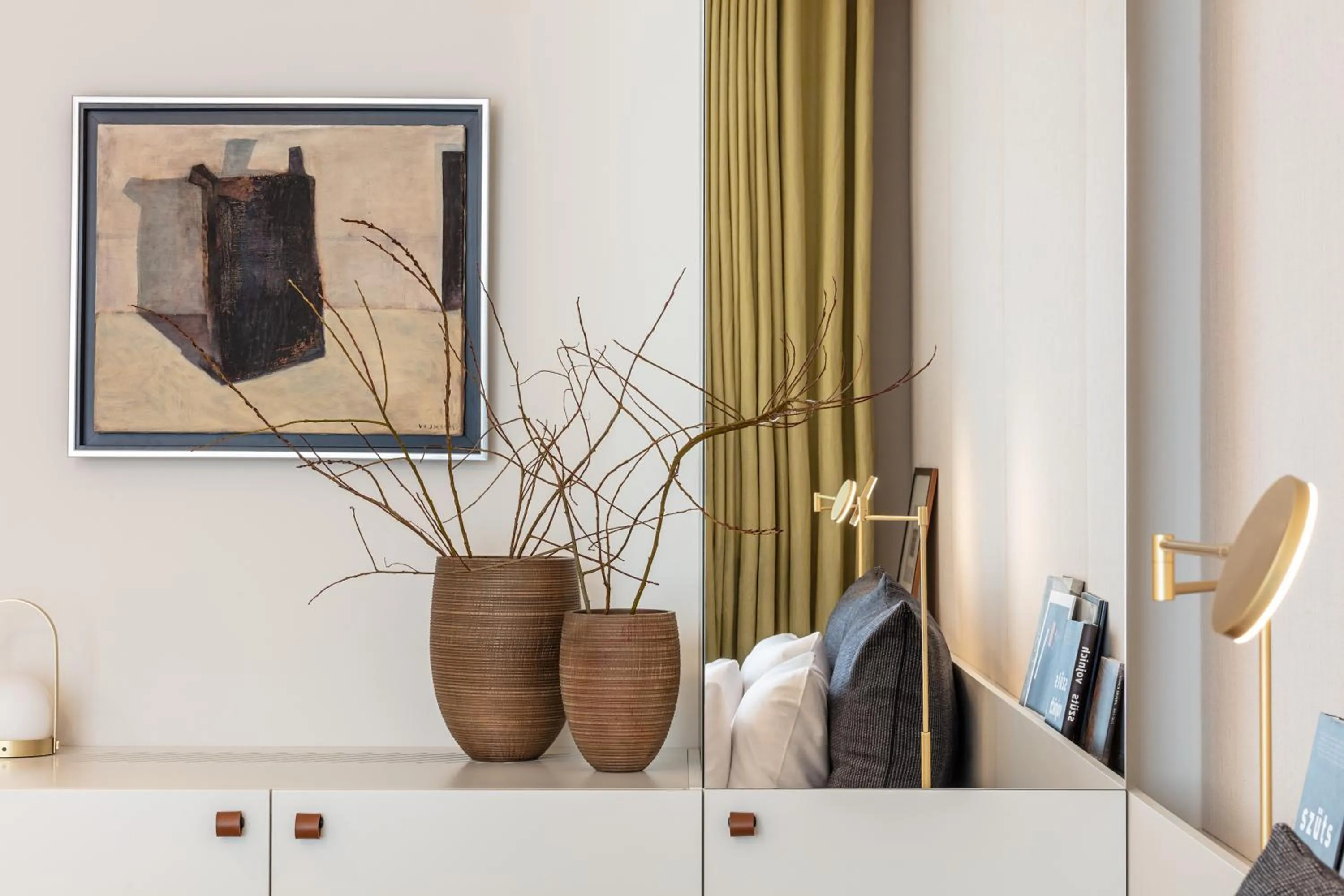 Decorative detail in Bagatelle Gardenhouse