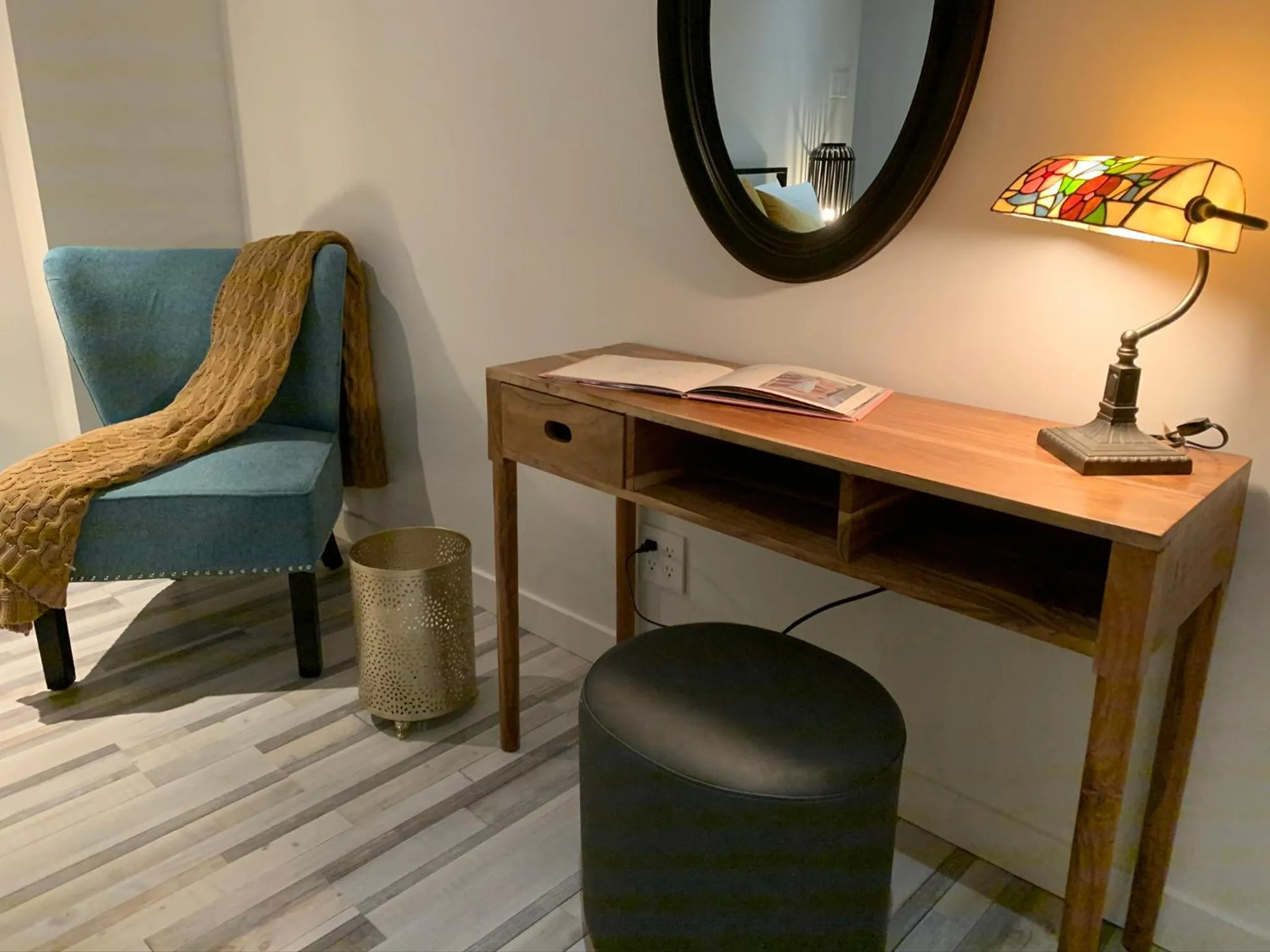 Seating area in La Bohème - Bed & Breakfast