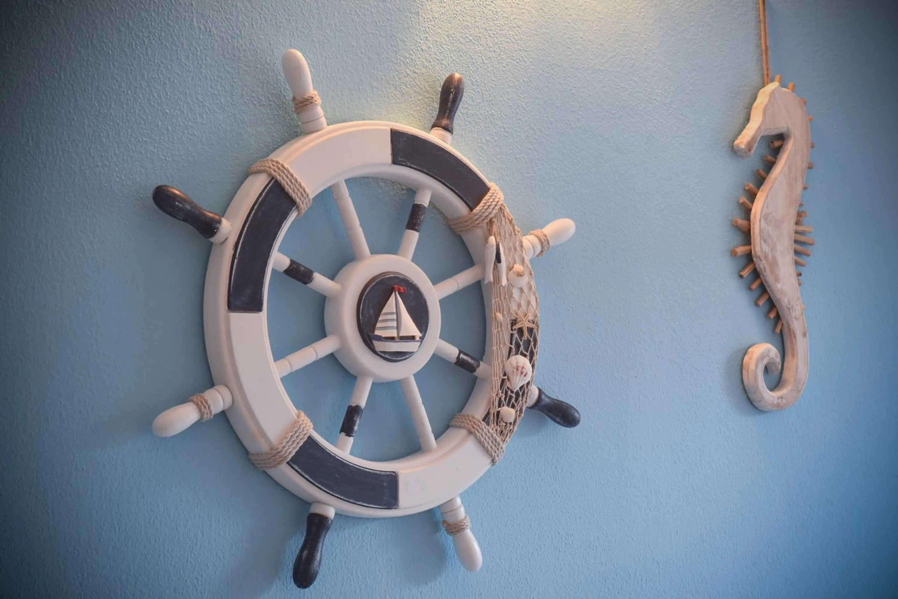 Decorative detail in B&B LaMarina