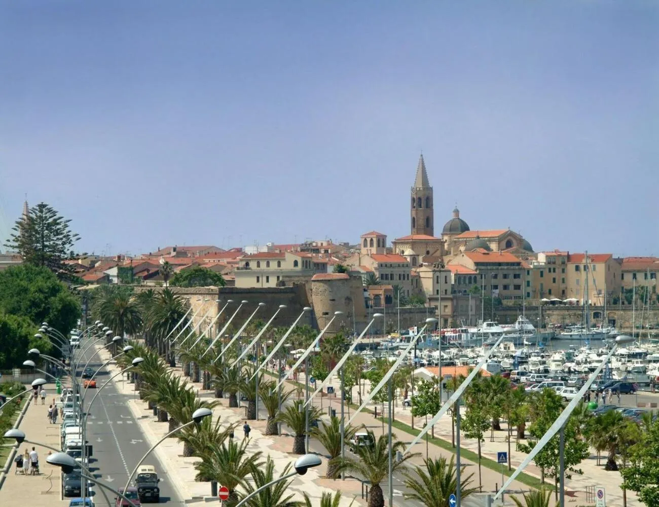 City view in B&B LaMarina