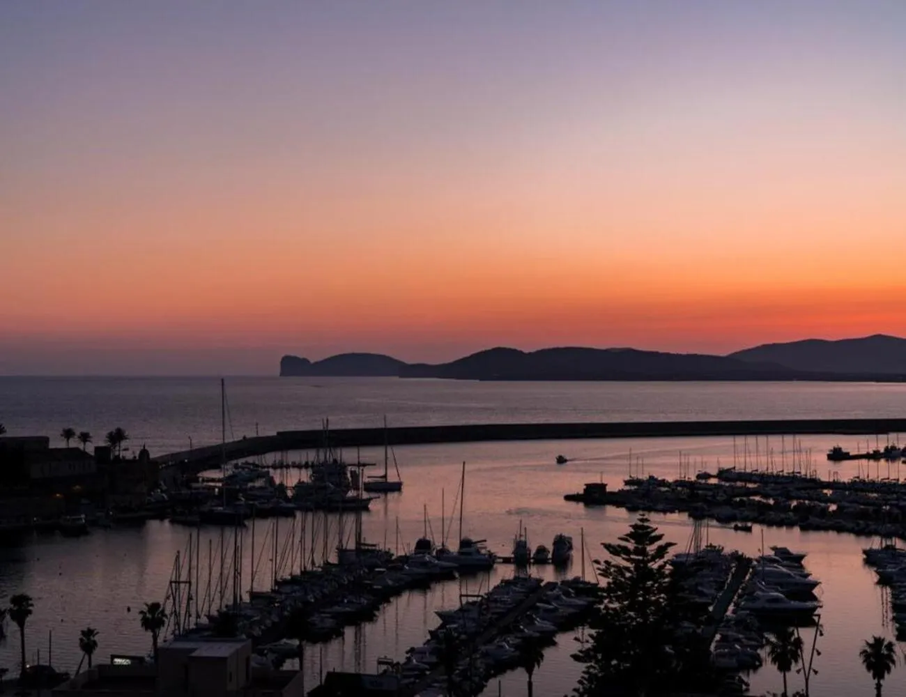 Natural landscape in B&B LaMarina