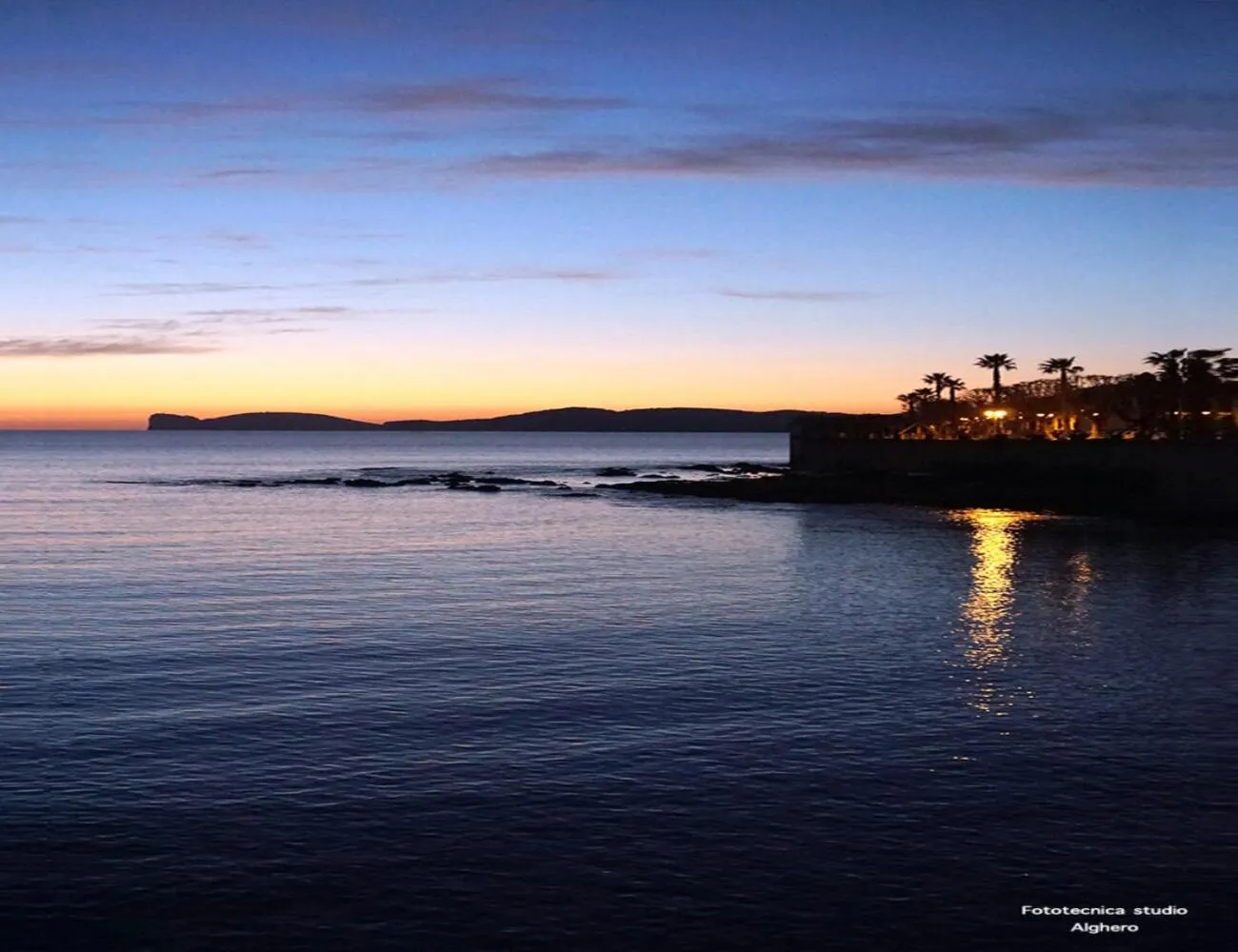 Natural landscape in B&B LaMarina
