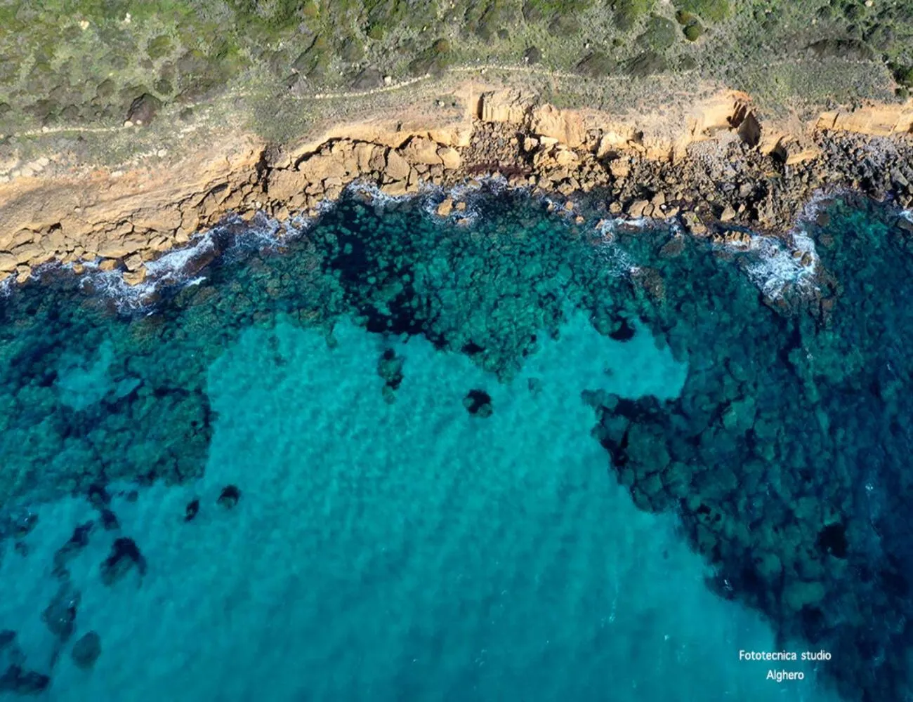 Natural landscape in B&B LaMarina