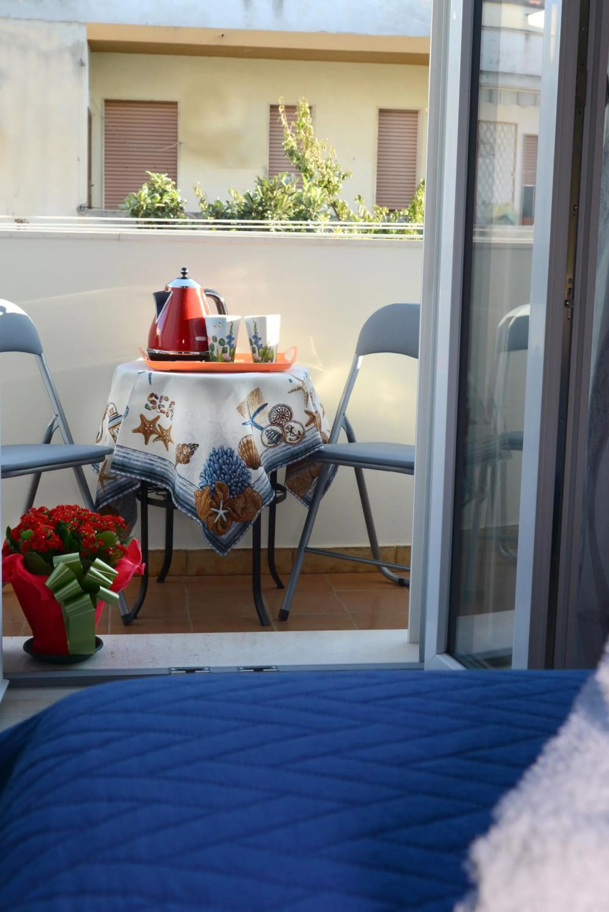 Balcony/Terrace in B&B LaMarina