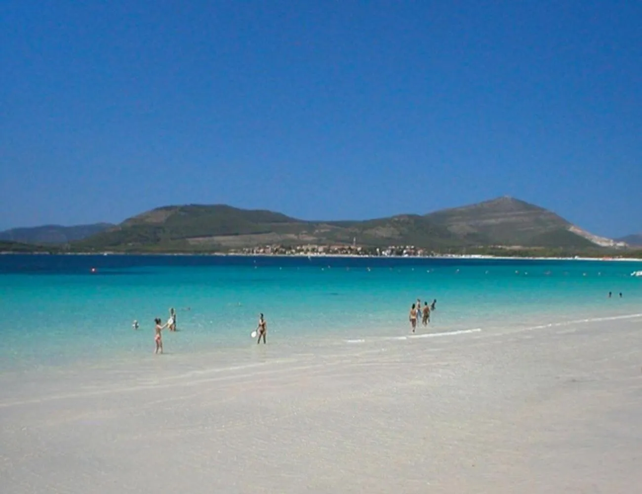 Beach in B&B LaMarina