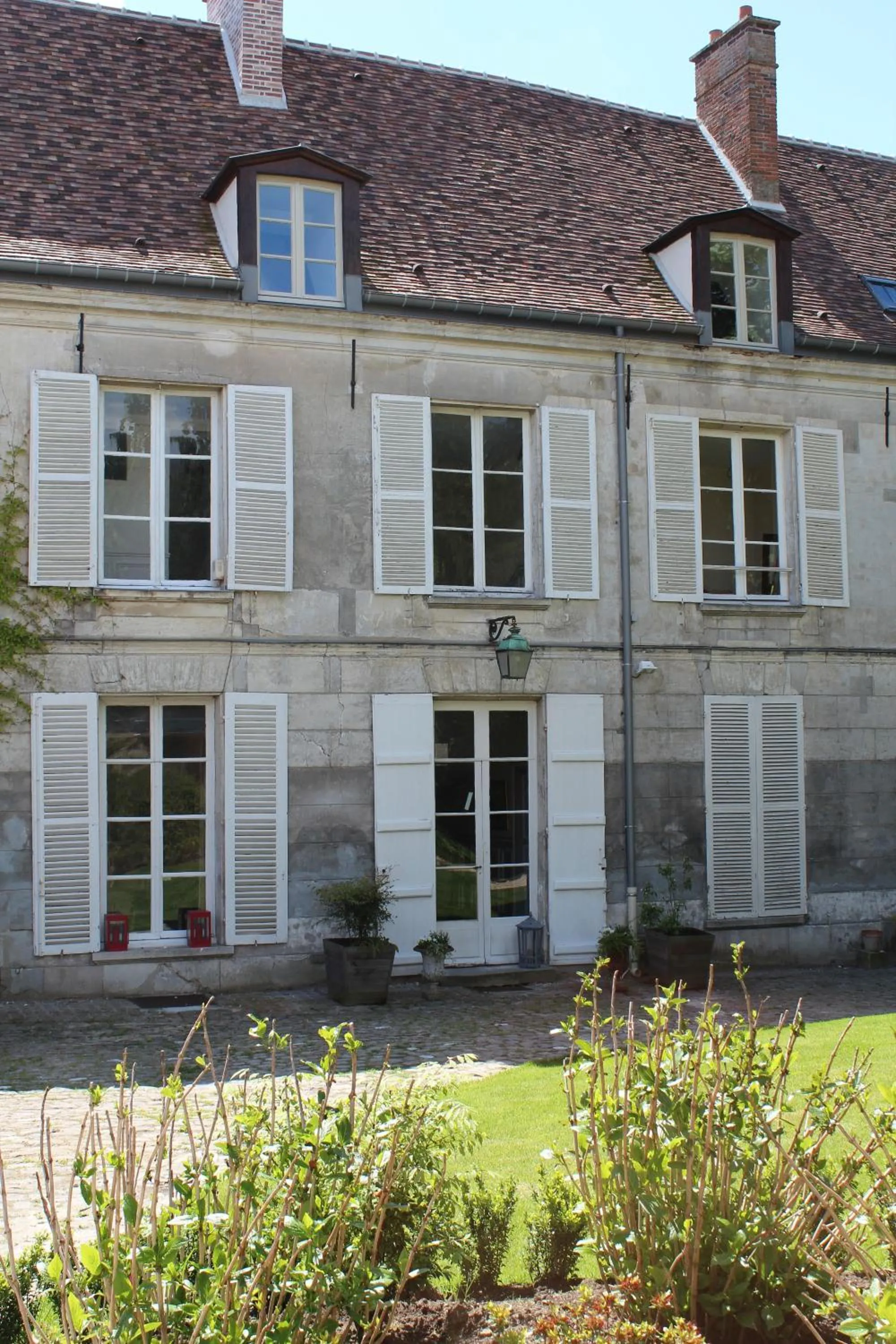 Facade/entrance in Chambres d'hôtes de Parseval