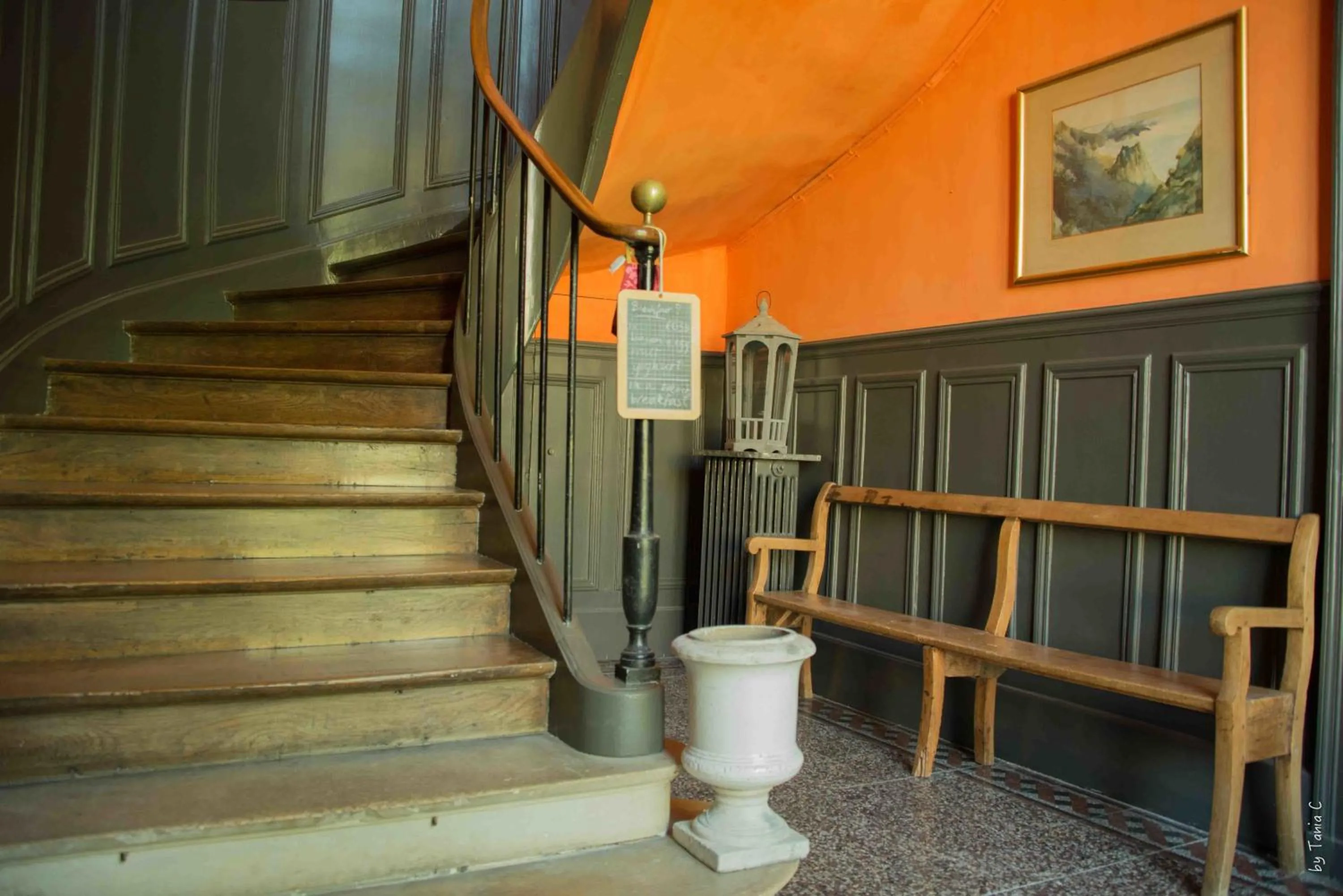 Lobby or reception in Chambres d'hôtes de Parseval