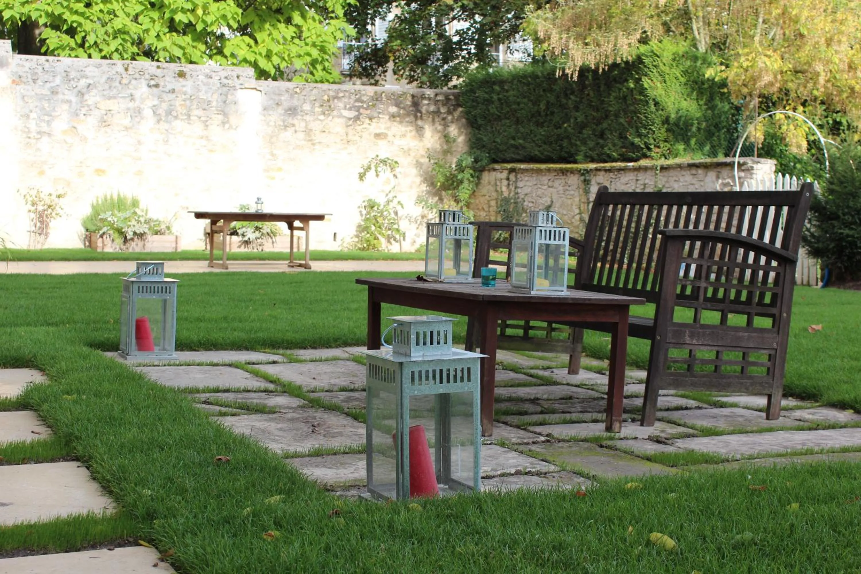 Garden in Chambres d'hôtes de Parseval