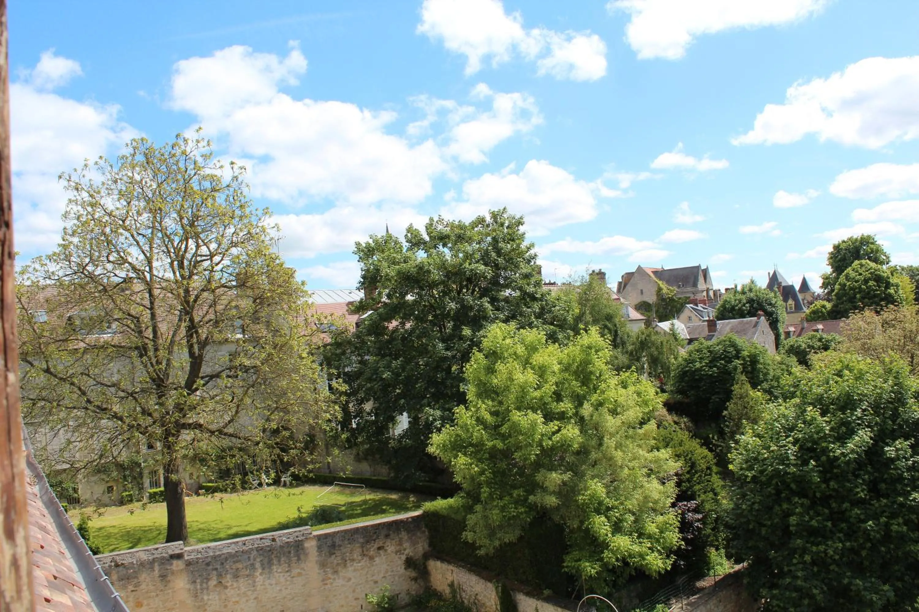 View (from property/room) in Chambres d'hôtes de Parseval