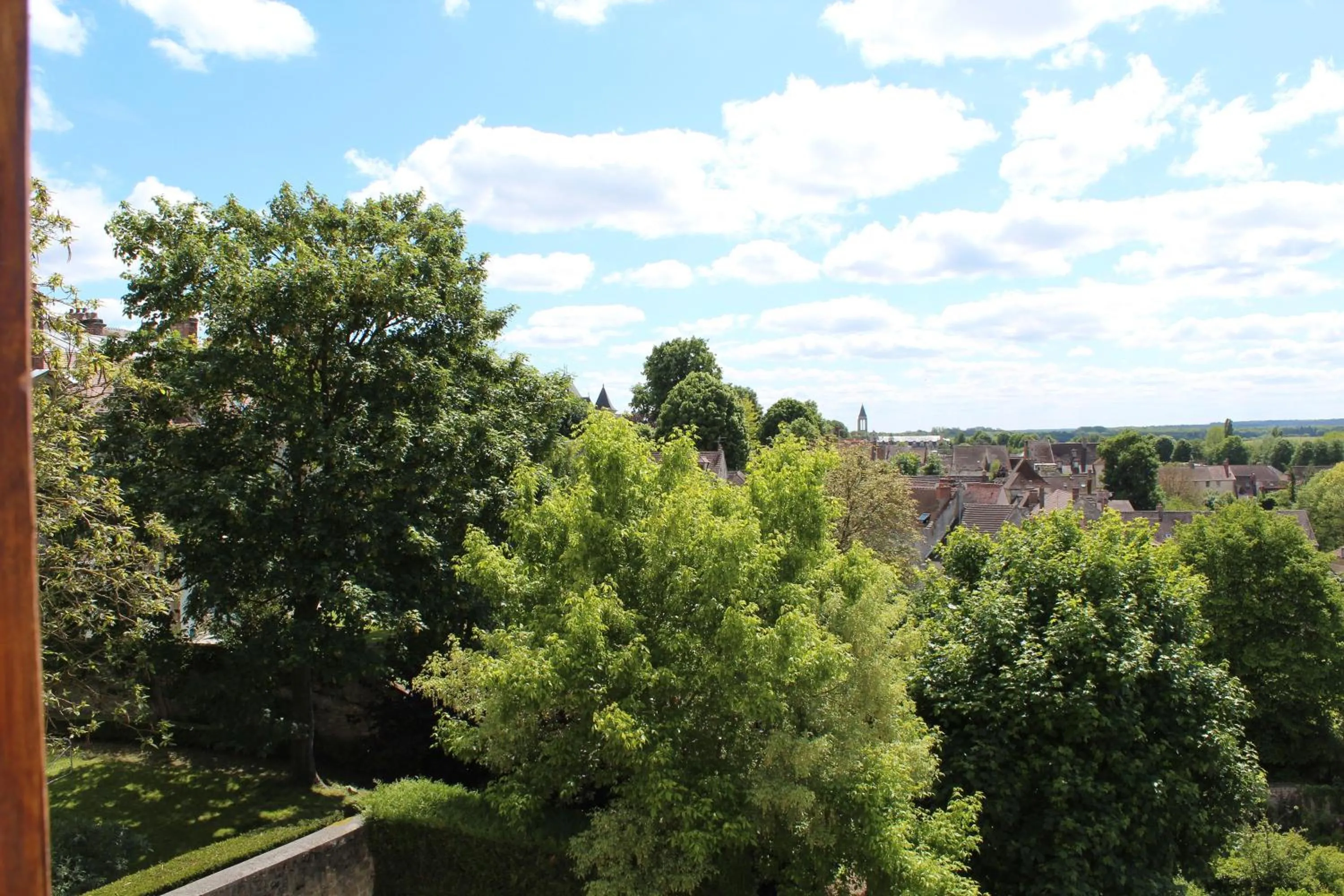 View (from property/room) in Chambres d'hôtes de Parseval